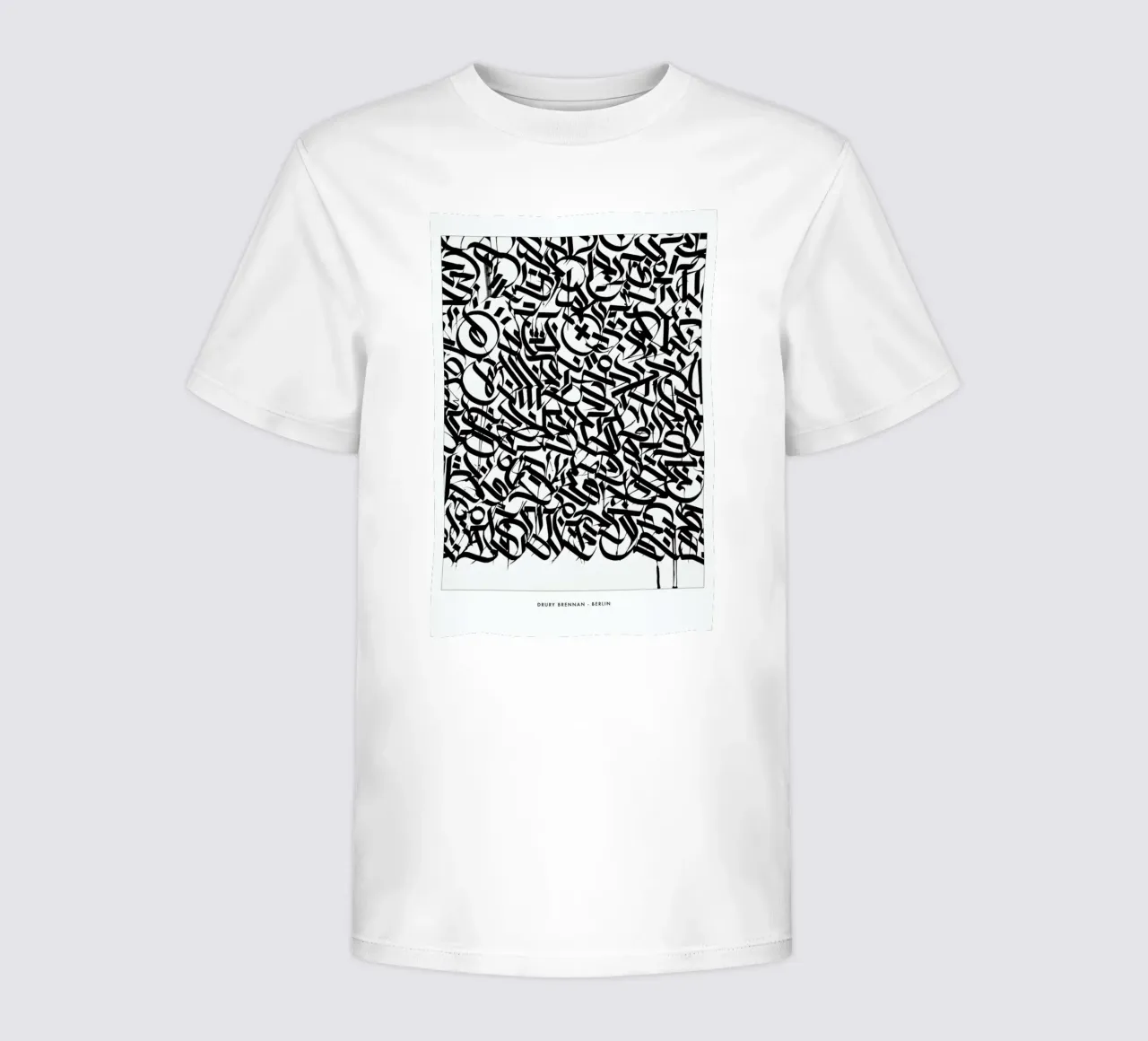 Berlin t-shirt bambini da Drury Brennan