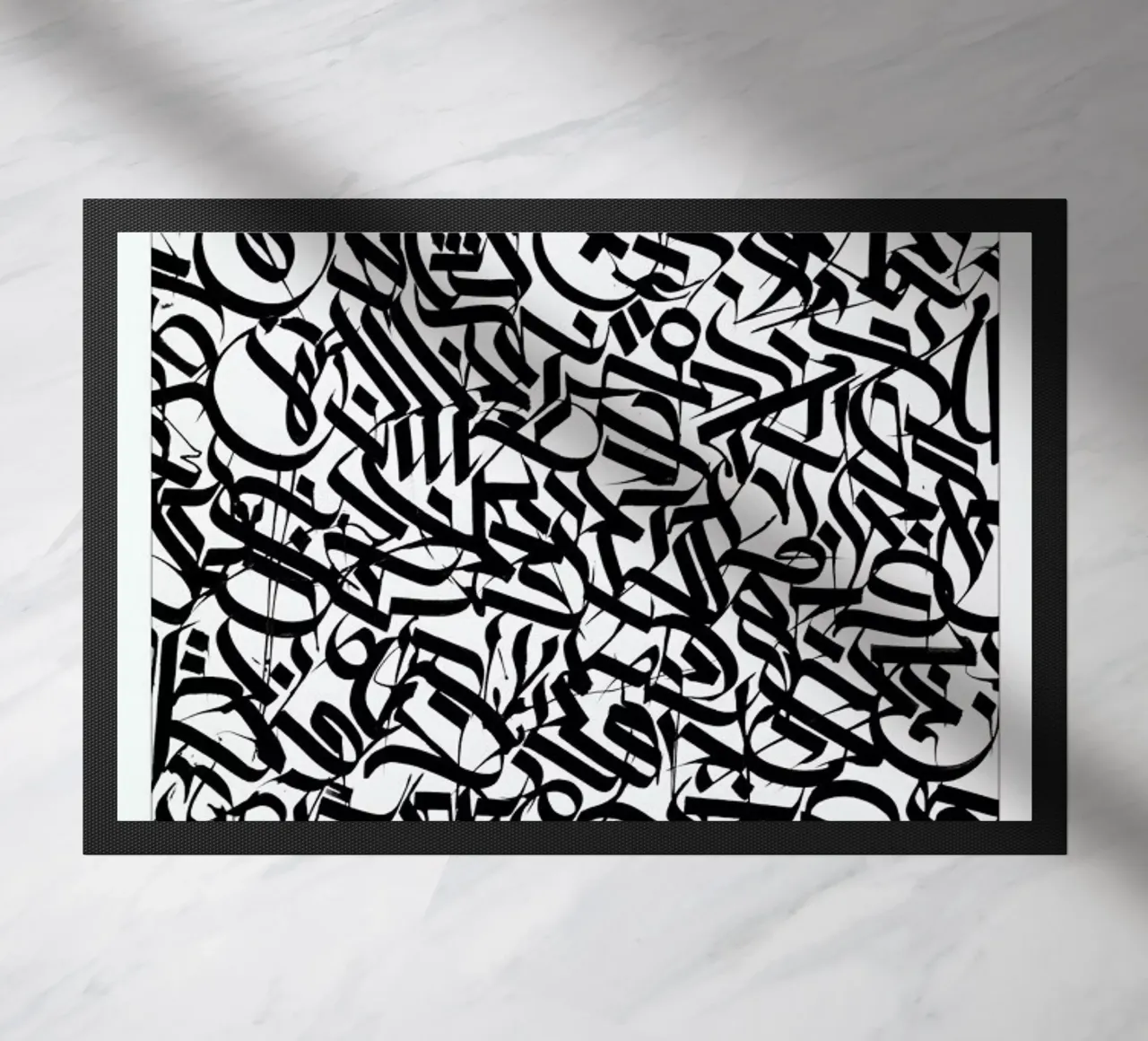 Berlin doormat by Drury Brennan