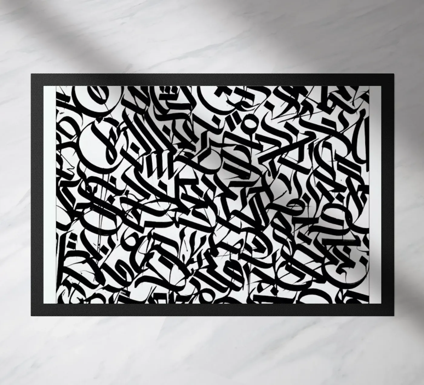 Berlin deurmat van Drury Brennan