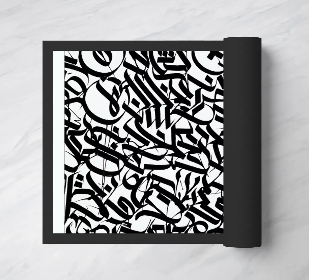 Berlin doormat by Drury Brennan