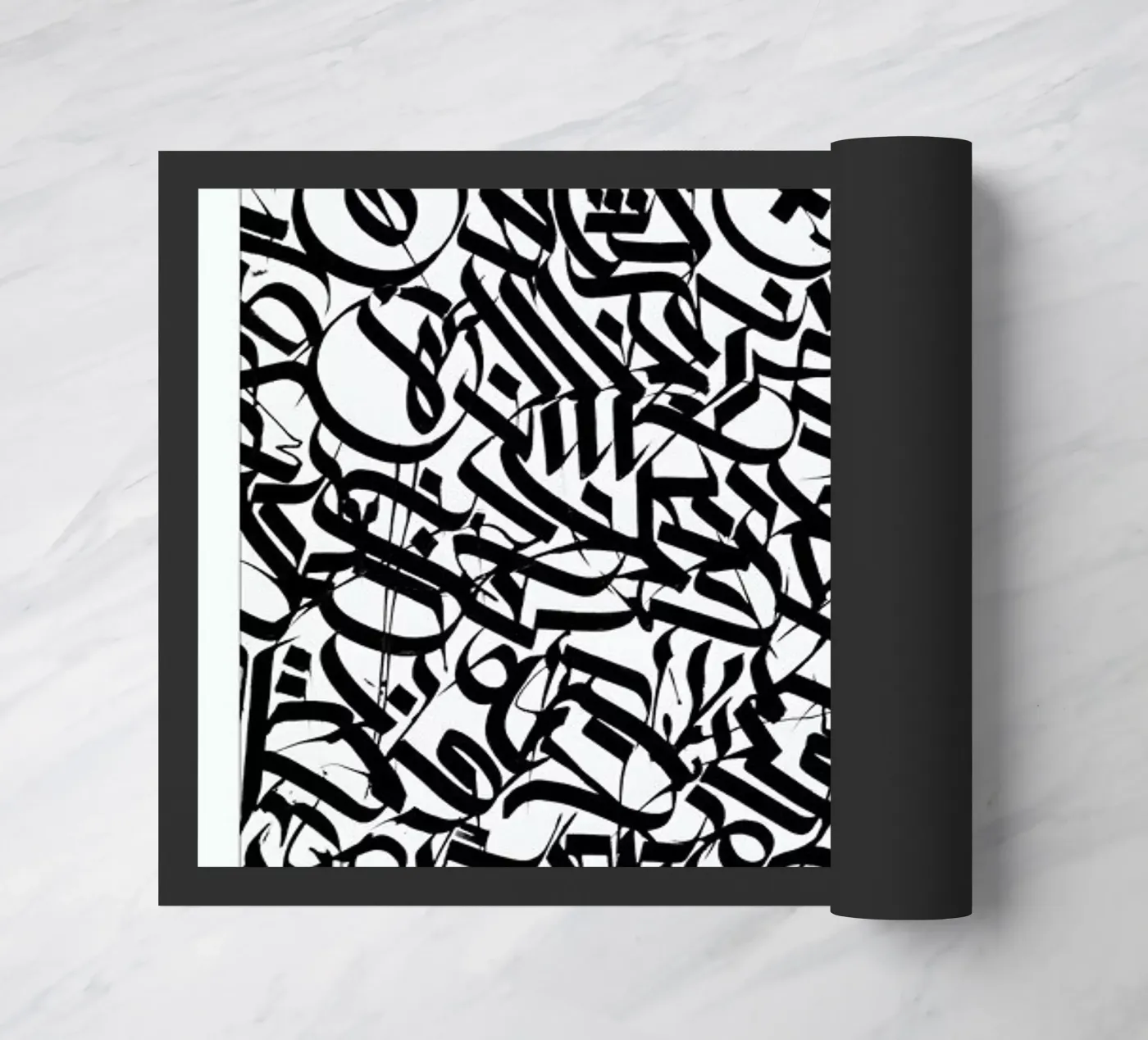 Berlin deurmat van Drury Brennan