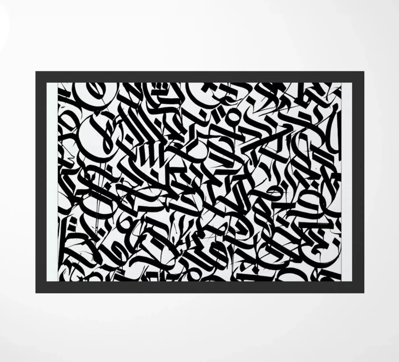 Berlin deurmat van Drury Brennan