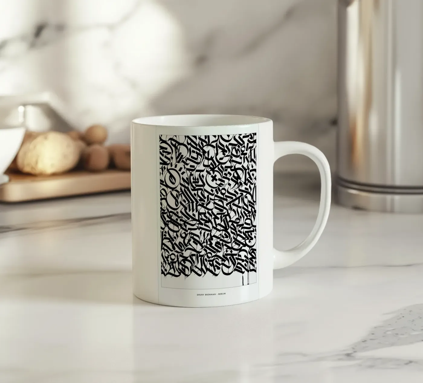Berlin ceramic mug by Drury Brennan