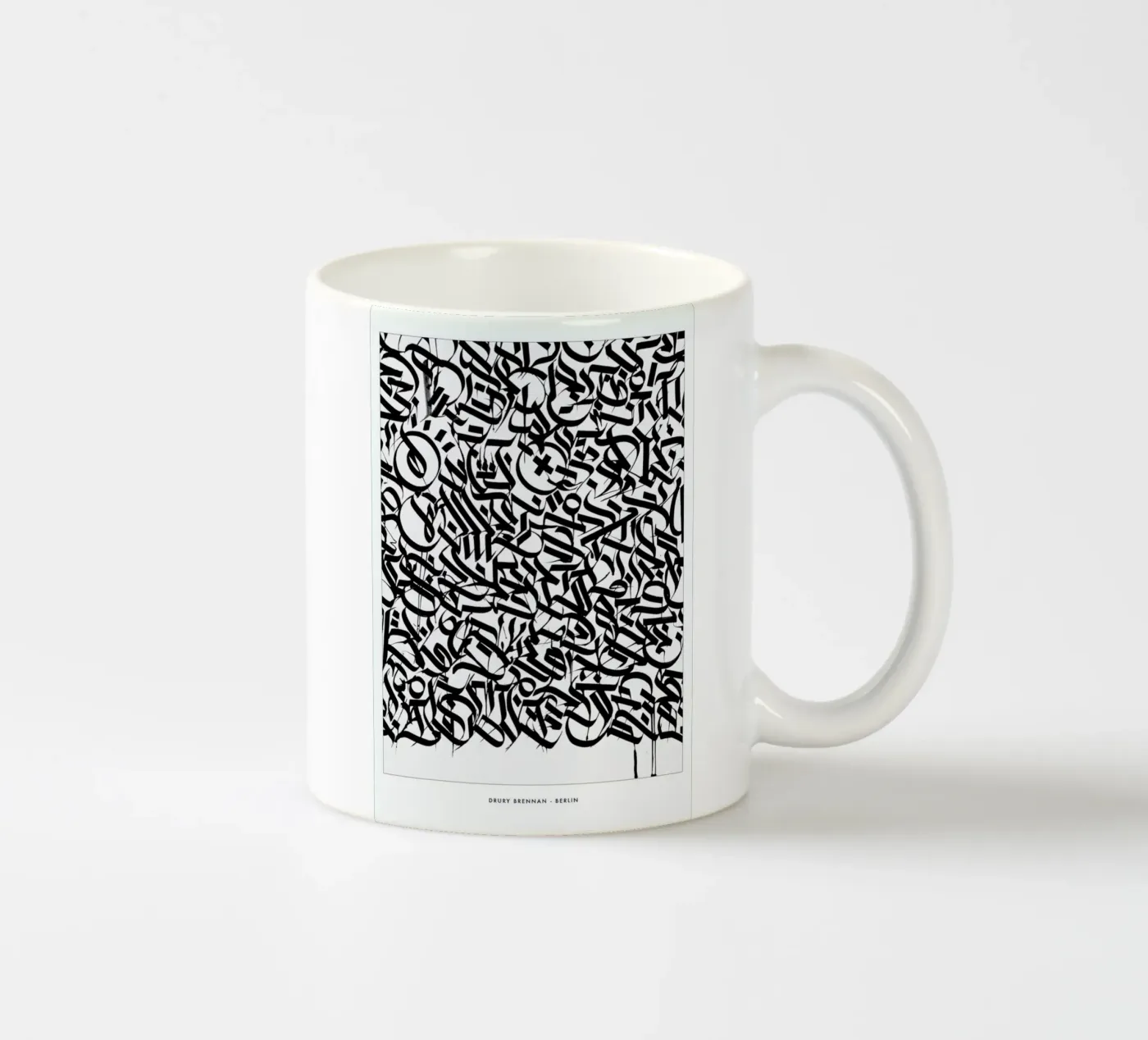 Berlin ceramic mug by Drury Brennan