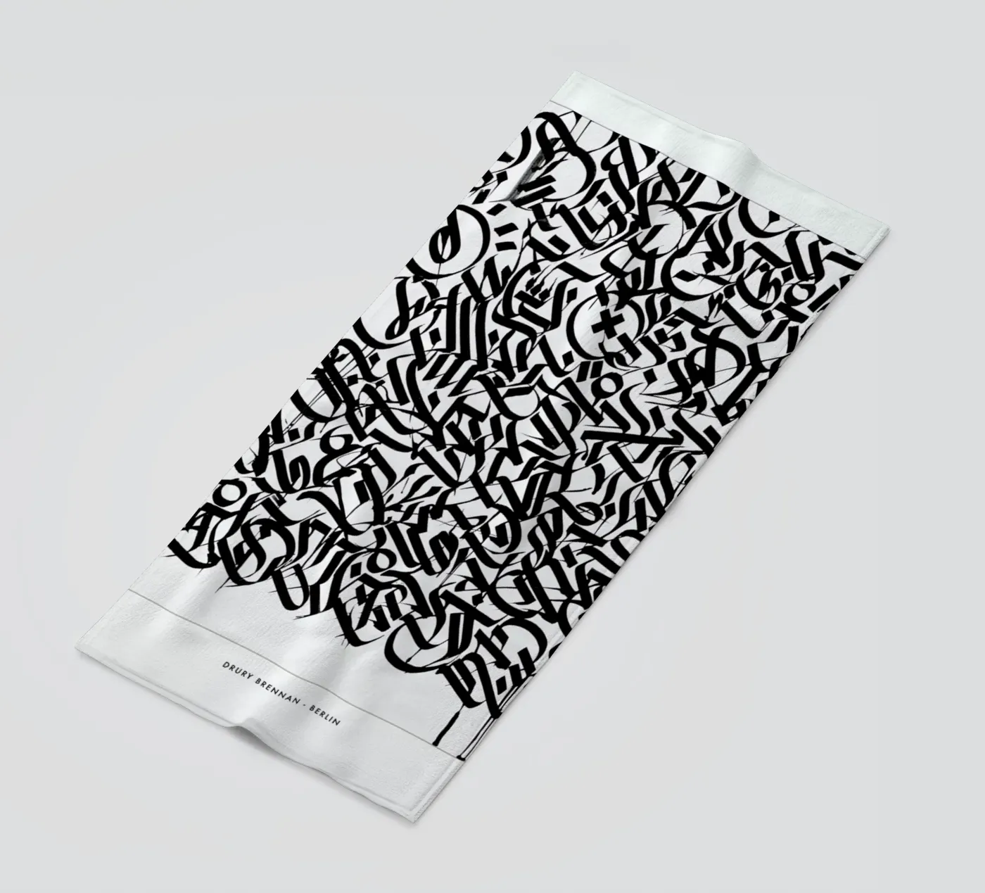 Berlin telo mare da Drury Brennan