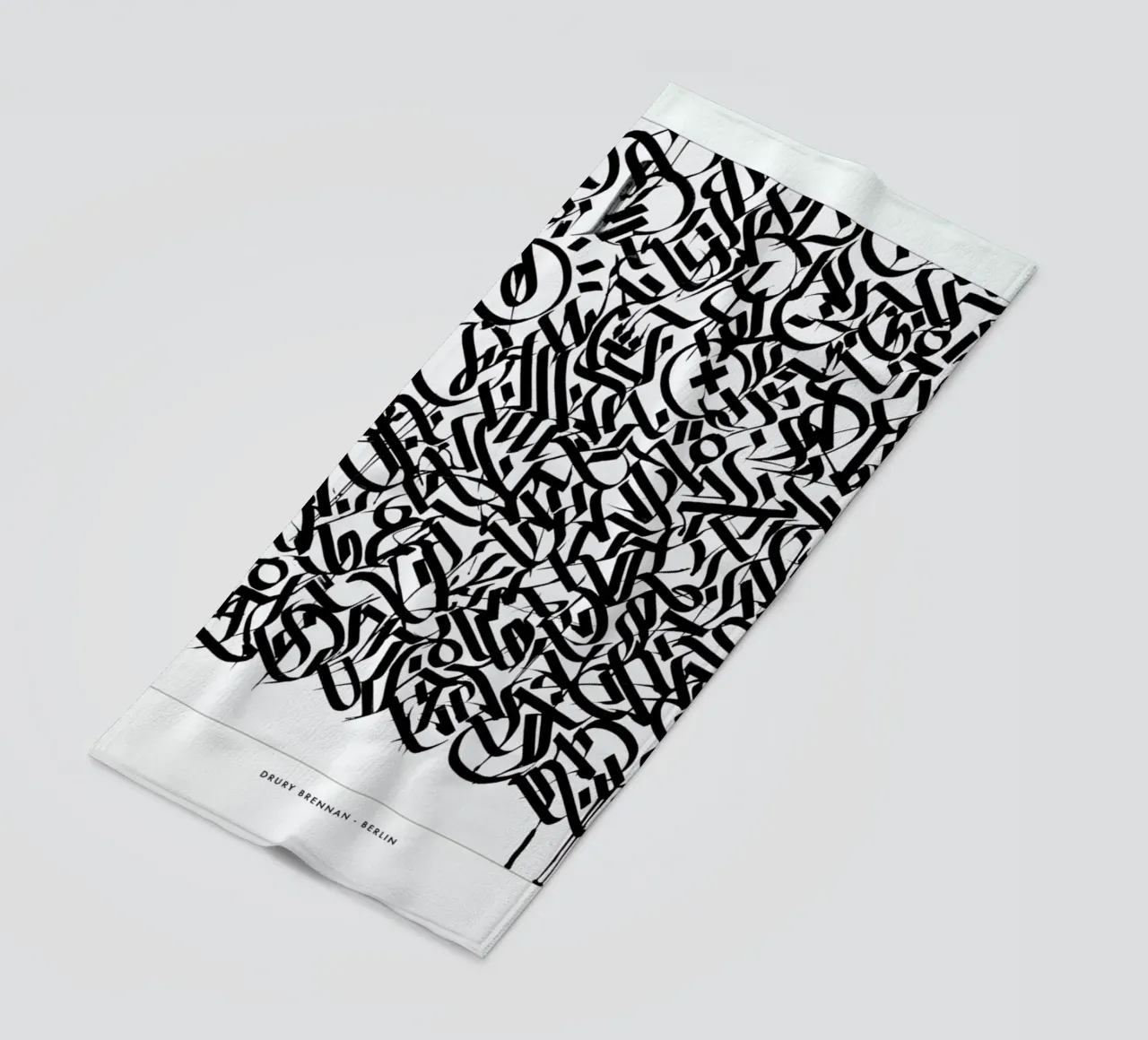 Berlin telo mare da Drury Brennan