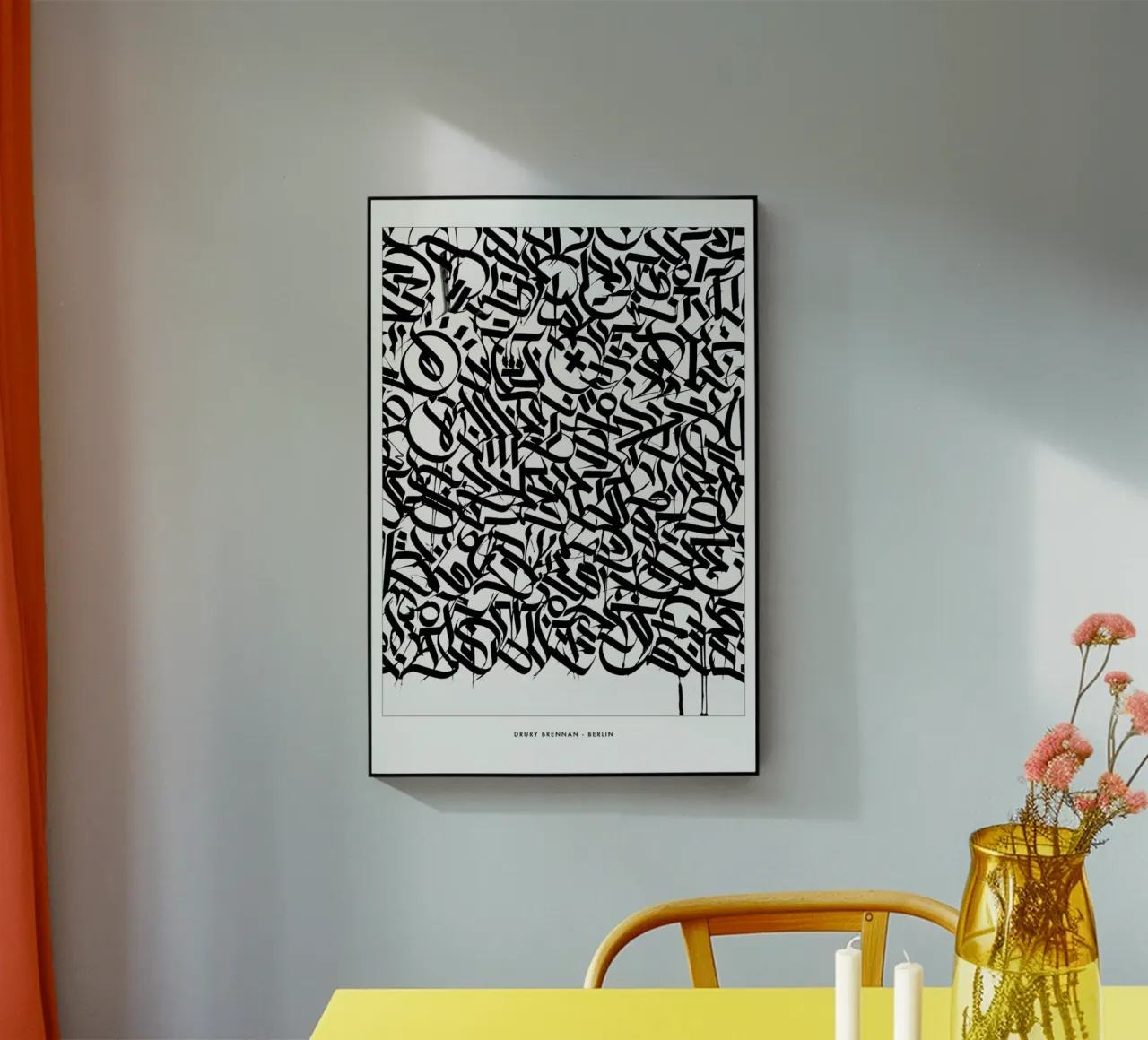 Berlin plexiglass da Drury Brennan