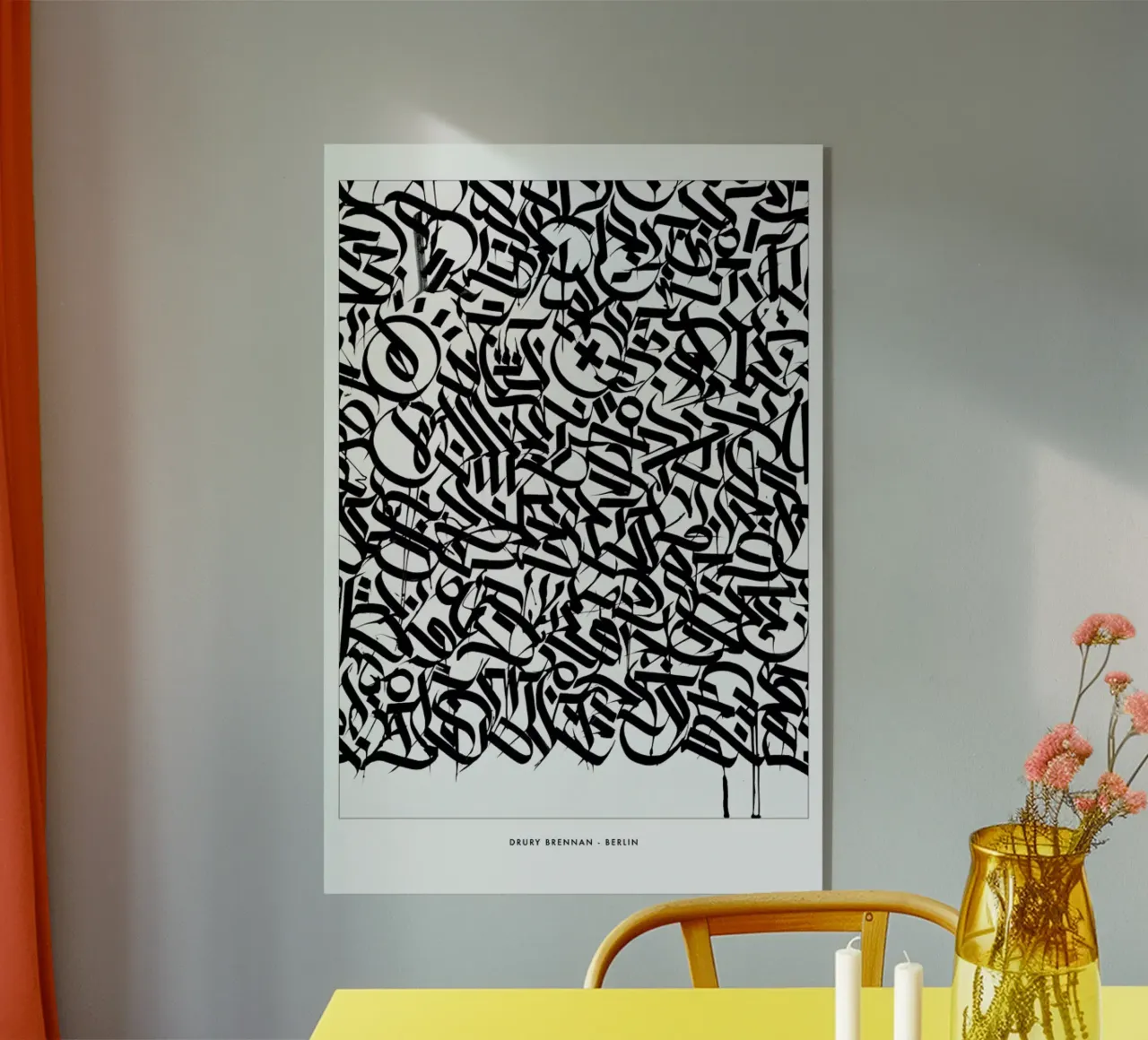 Berlin plexiglass da Drury Brennan