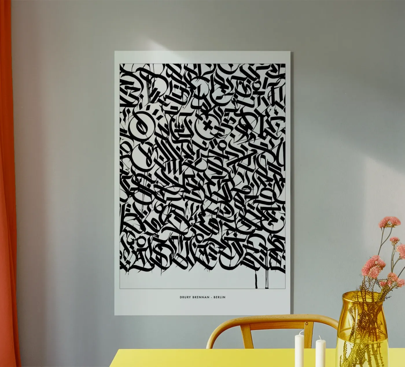 Berlin plexiglass da Drury Brennan