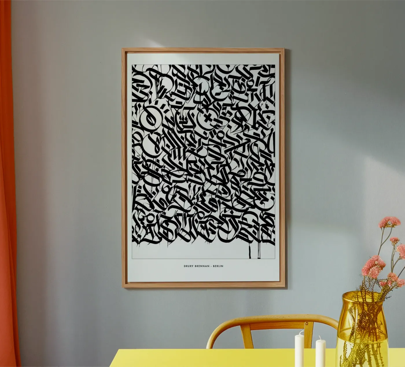 Berlin alluminio dibond da Drury Brennan