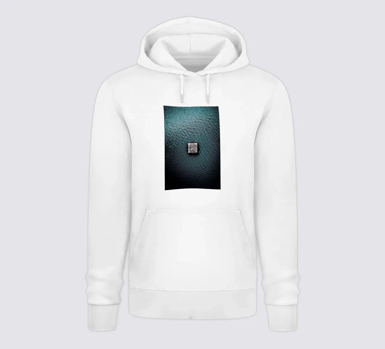 Minimal felpa con cappuccio da Airpixels