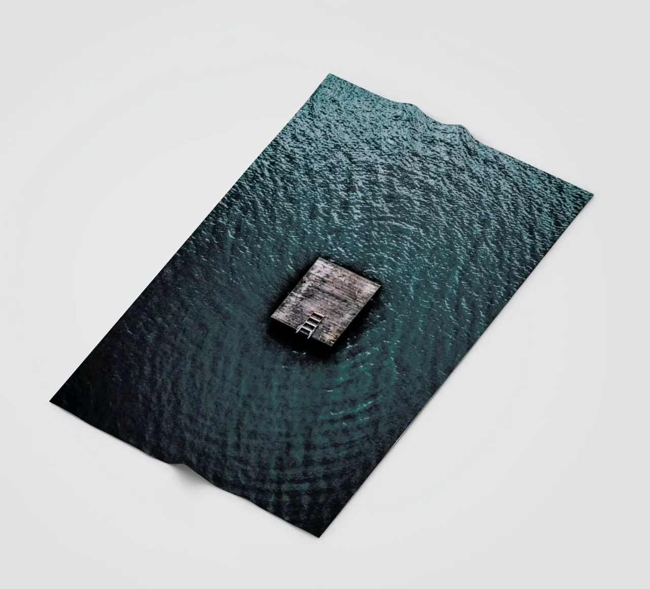 Minimal coperta in pile da Airpixels