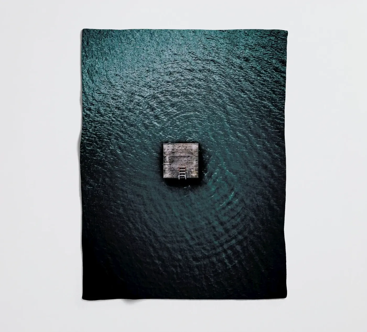 Minimal fleecedeken van Airpixels