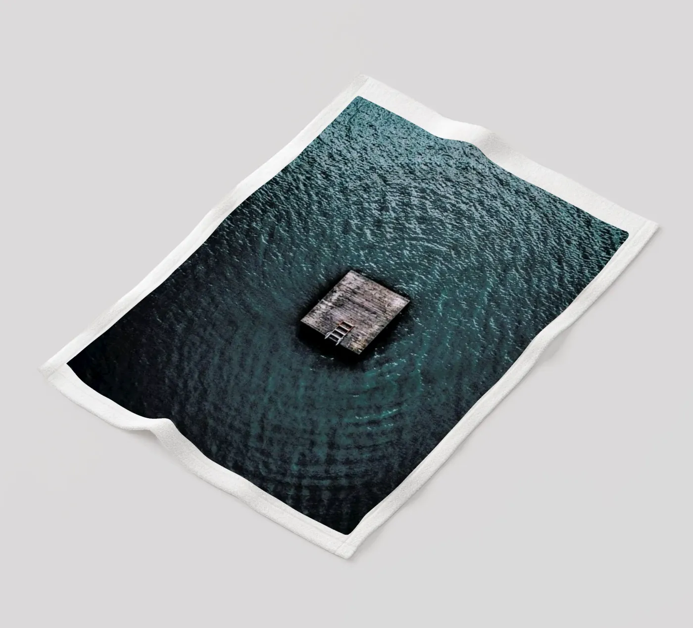 Minimal fleecedeken van Airpixels