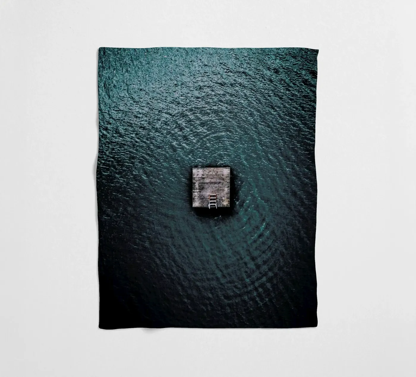 Minimal fleecedeken van Airpixels