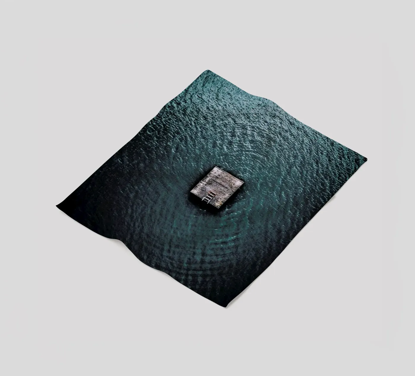 Minimal fleecedeken van Airpixels