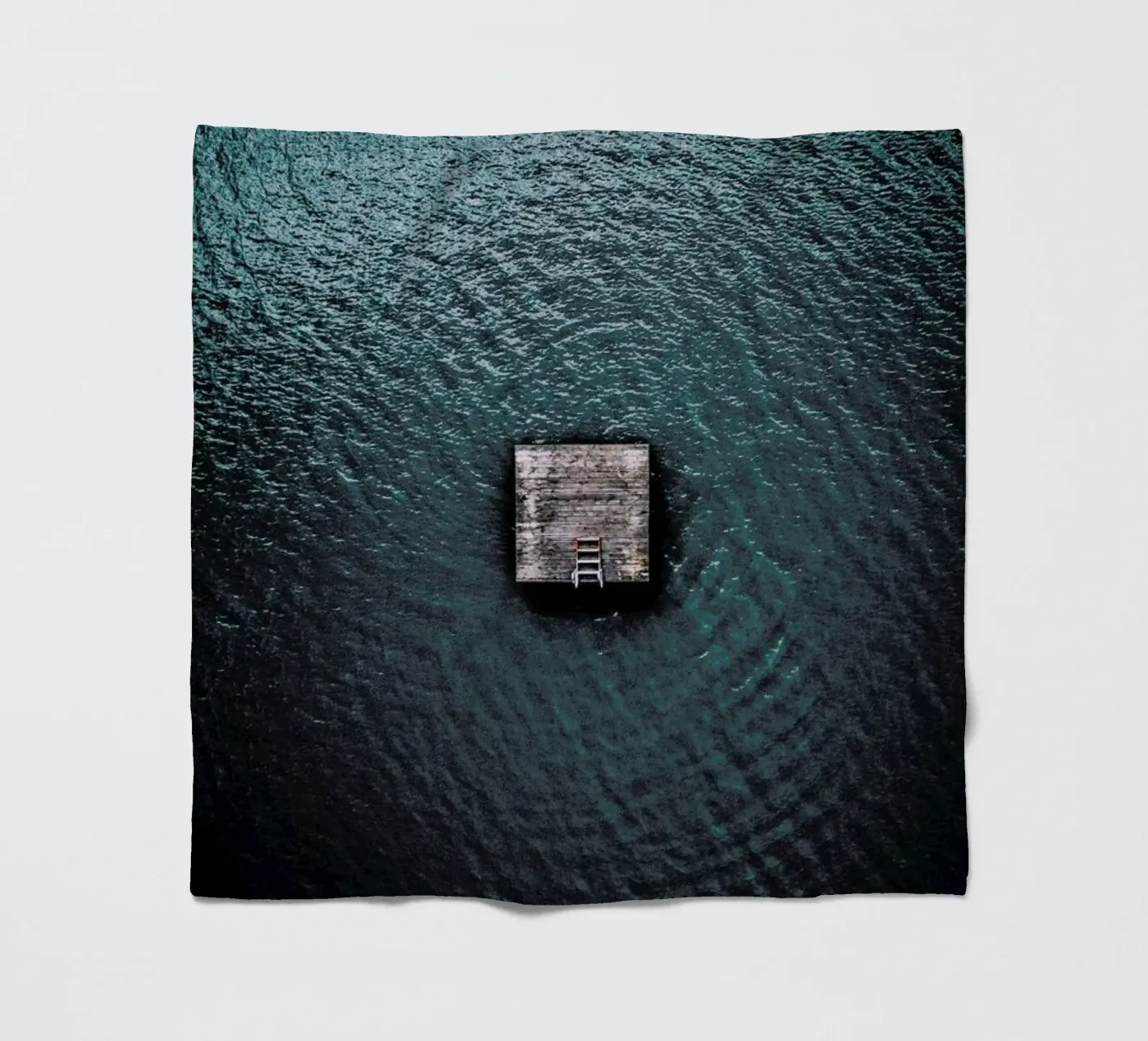 Minimal fleecedeken van Airpixels