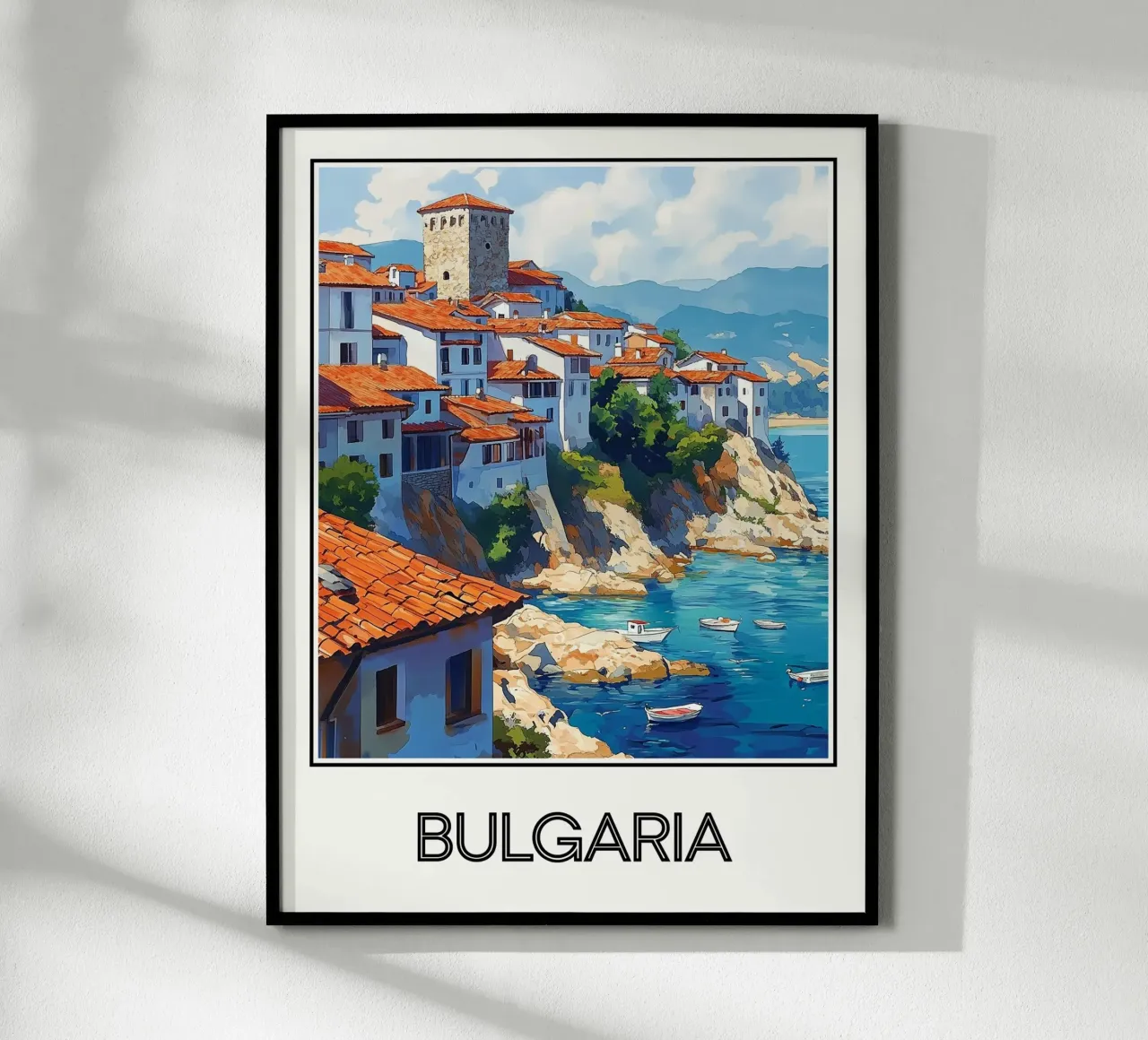 Bulgaria poster da Frame the World