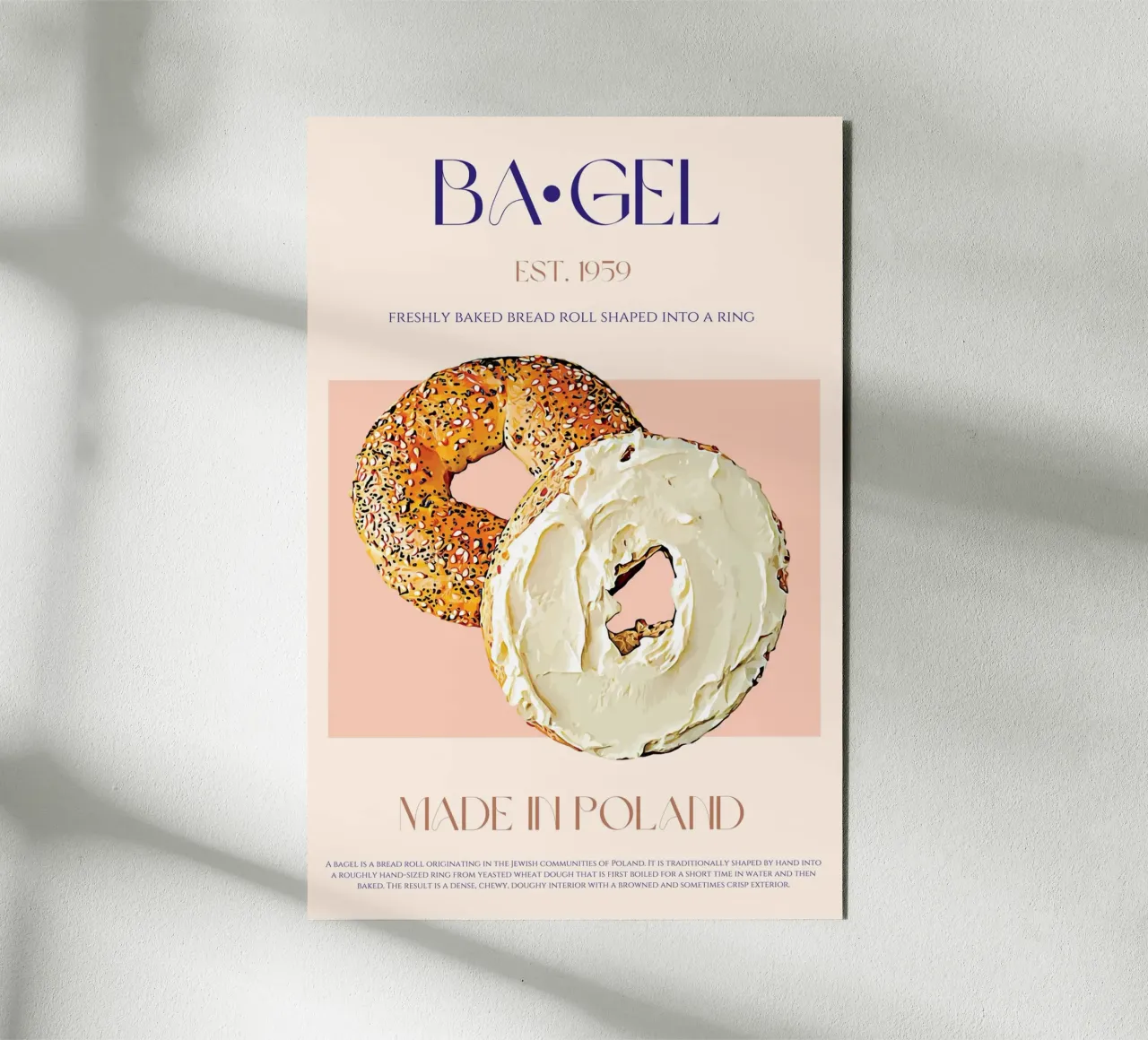 Stampa Bagel alluminio dibond da KOKRPrints