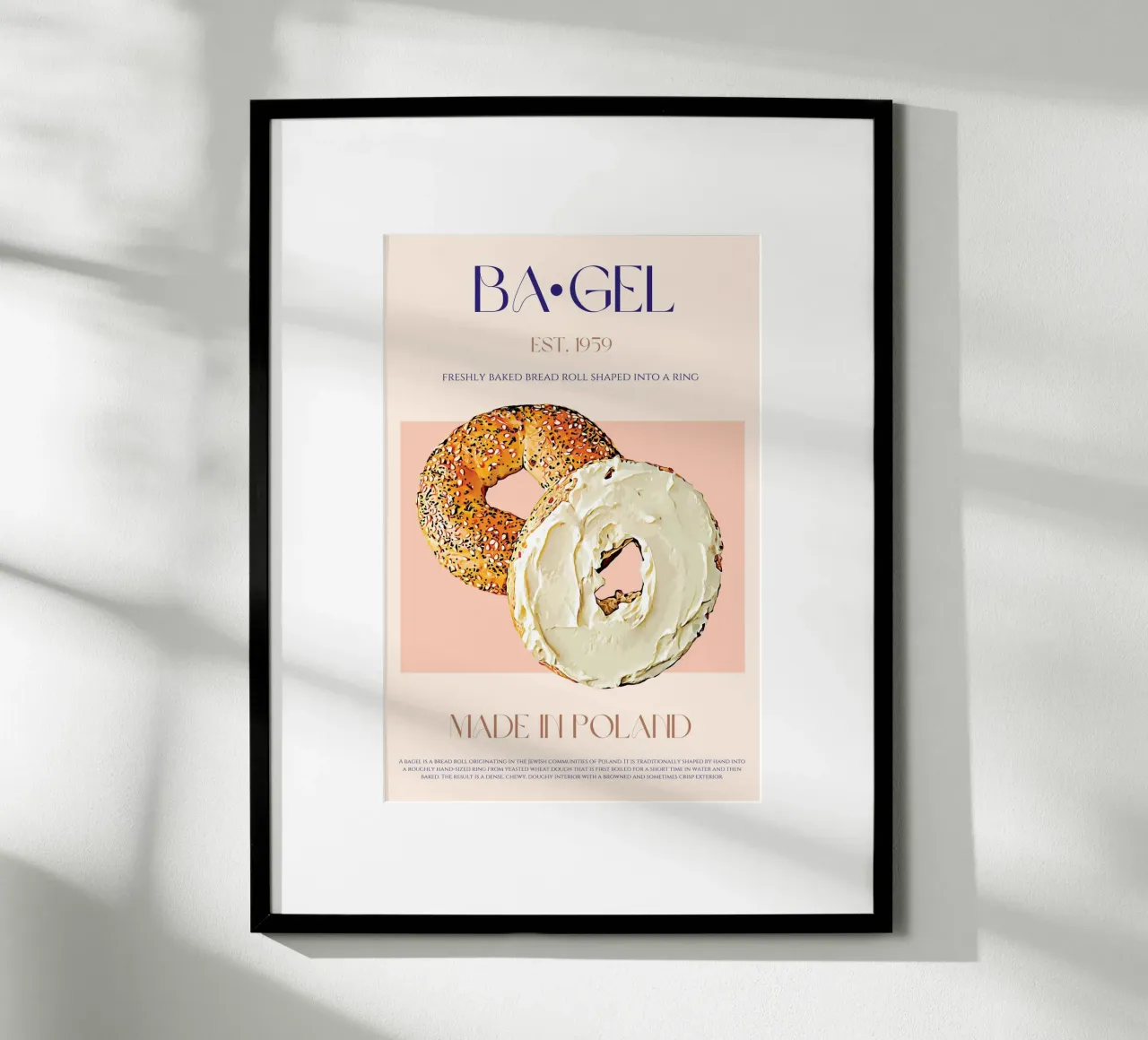 Stampa Bagel carta hahnemühle da KOKRPrints