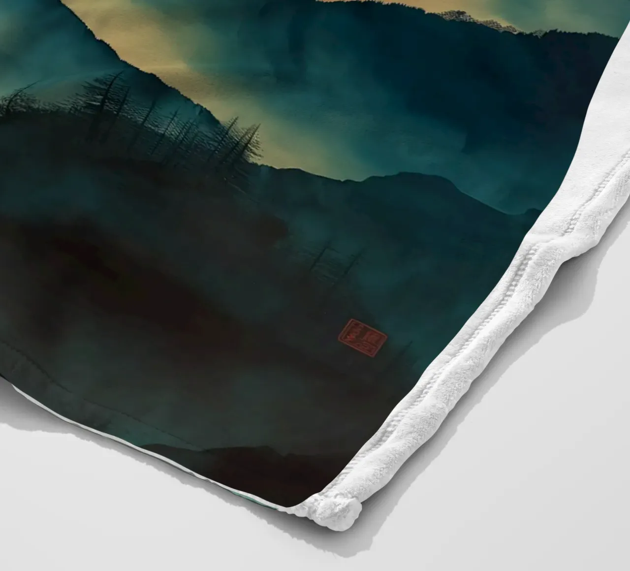 Mist emerge 5 - icon coperta in pile da The Quiet Senju