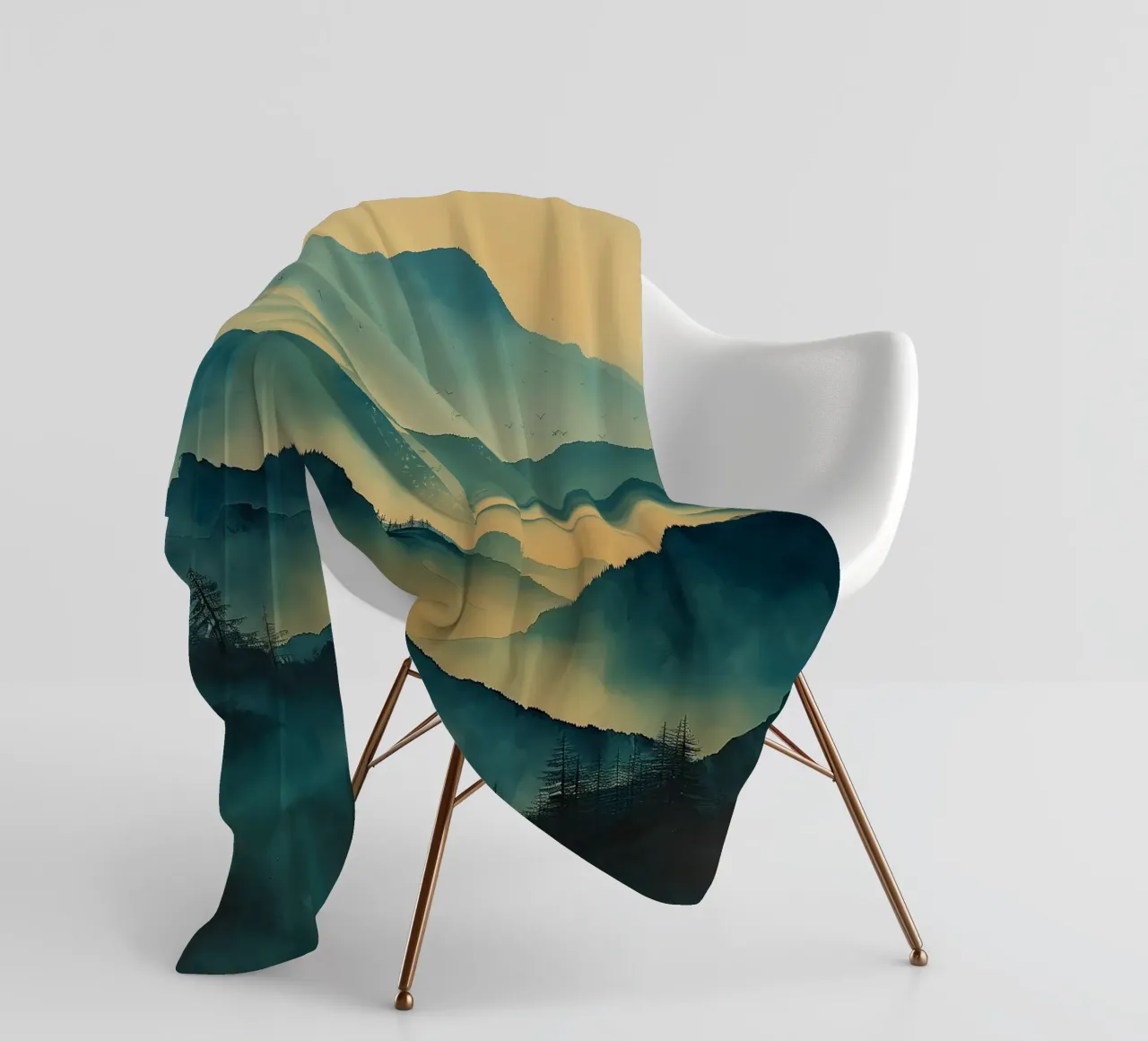 Mist emerge 5 - icon coperta in pile da The Quiet Senju