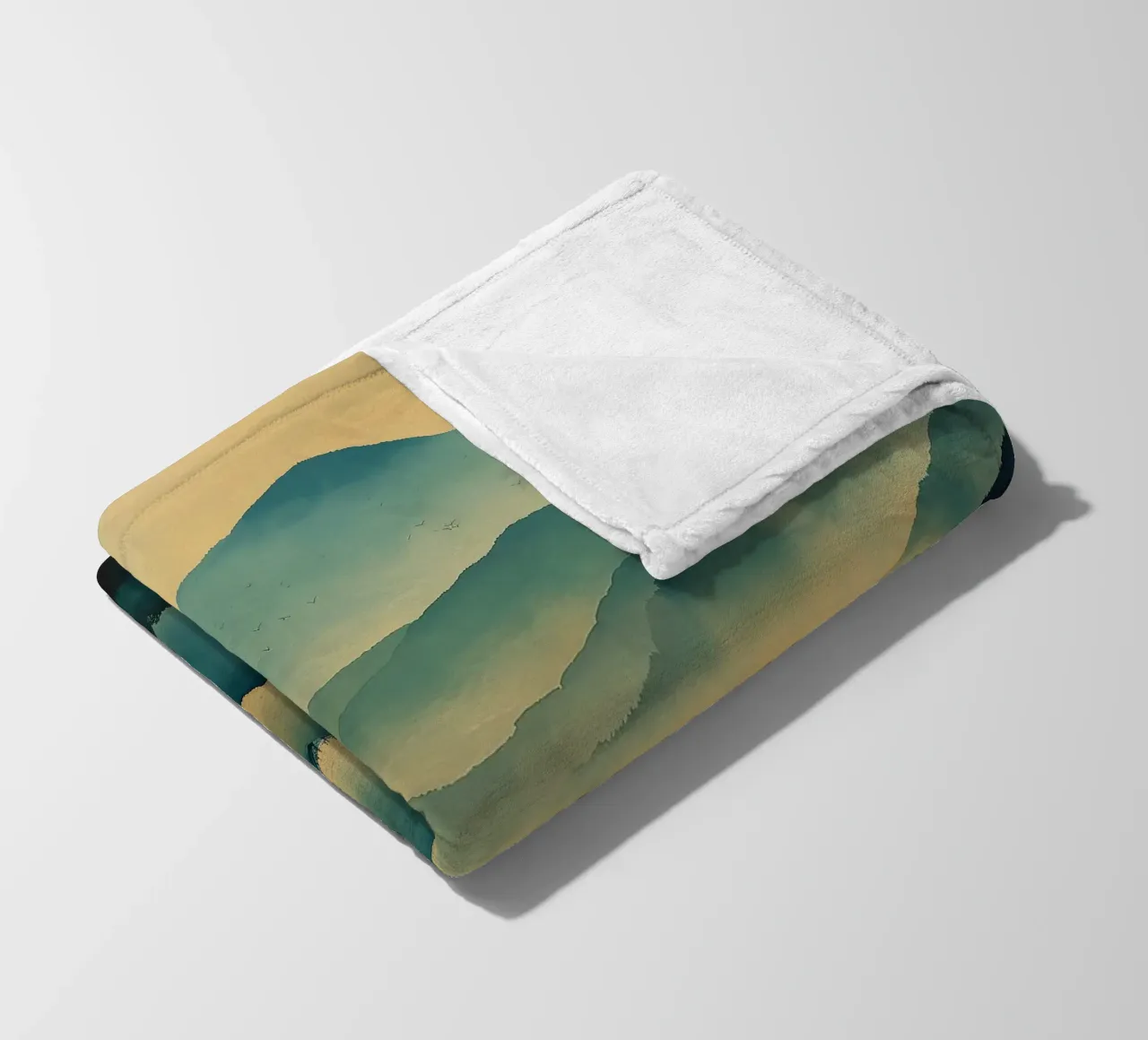 Mist emerge 5 - icon coperta in pile da The Quiet Senju