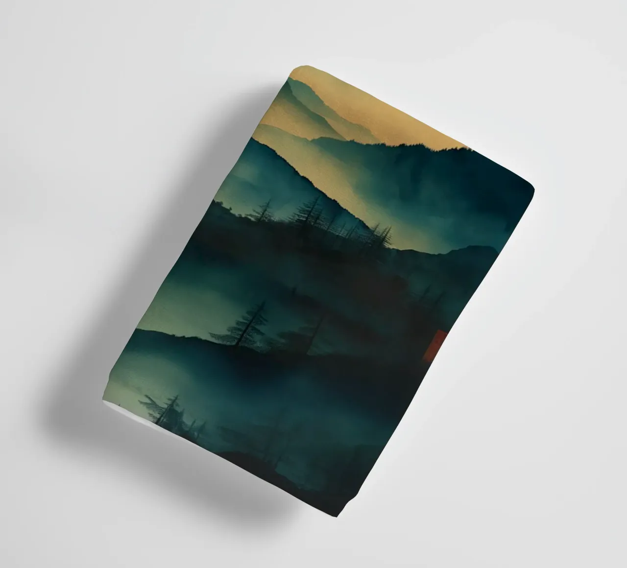 Mist emerge 5 - icon asciugamano da bagno da The Quiet Senju