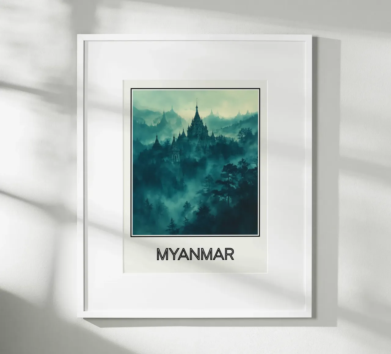Myanmar poster da Frame the World
