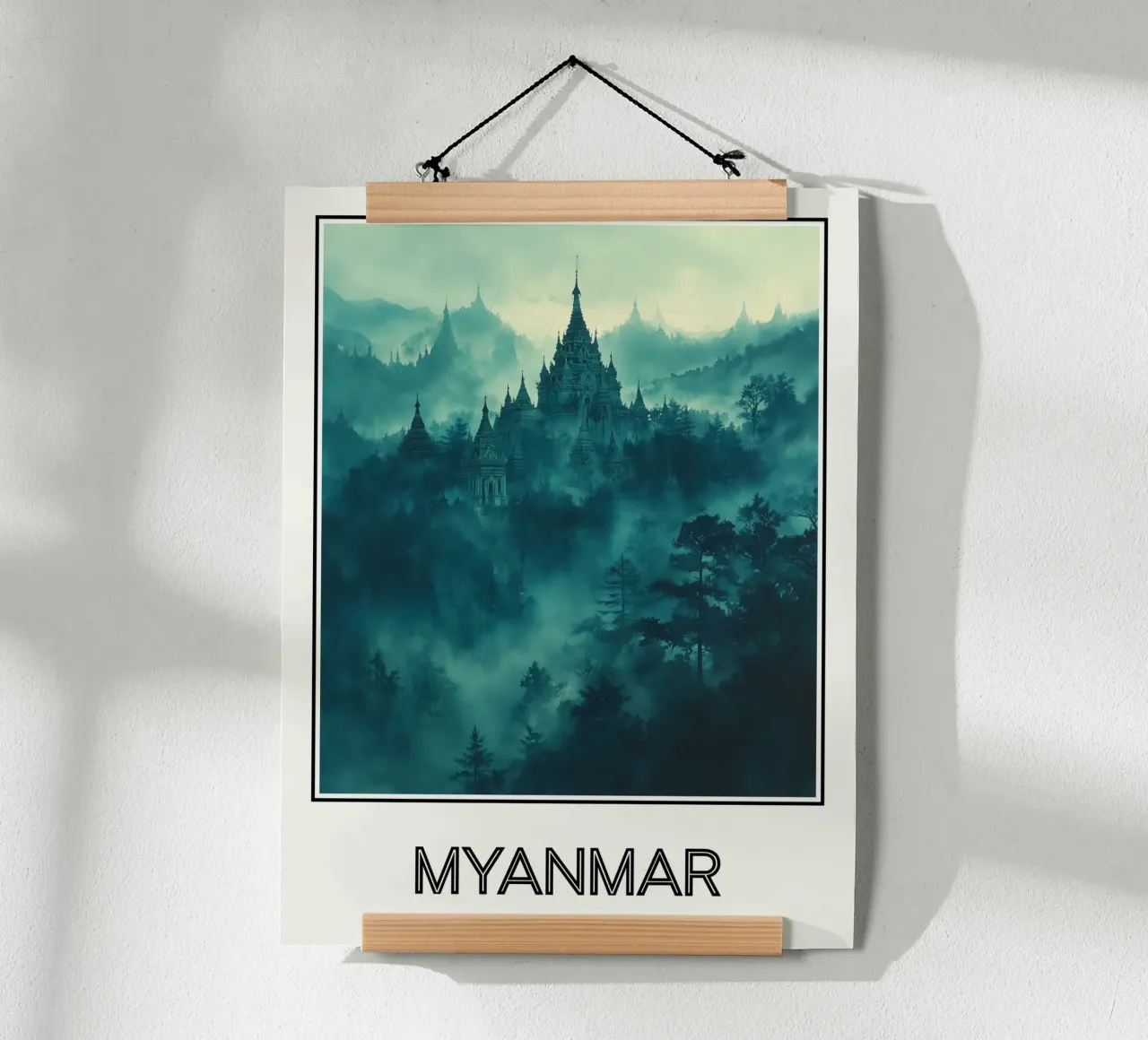 Myanmar poster da Frame the World