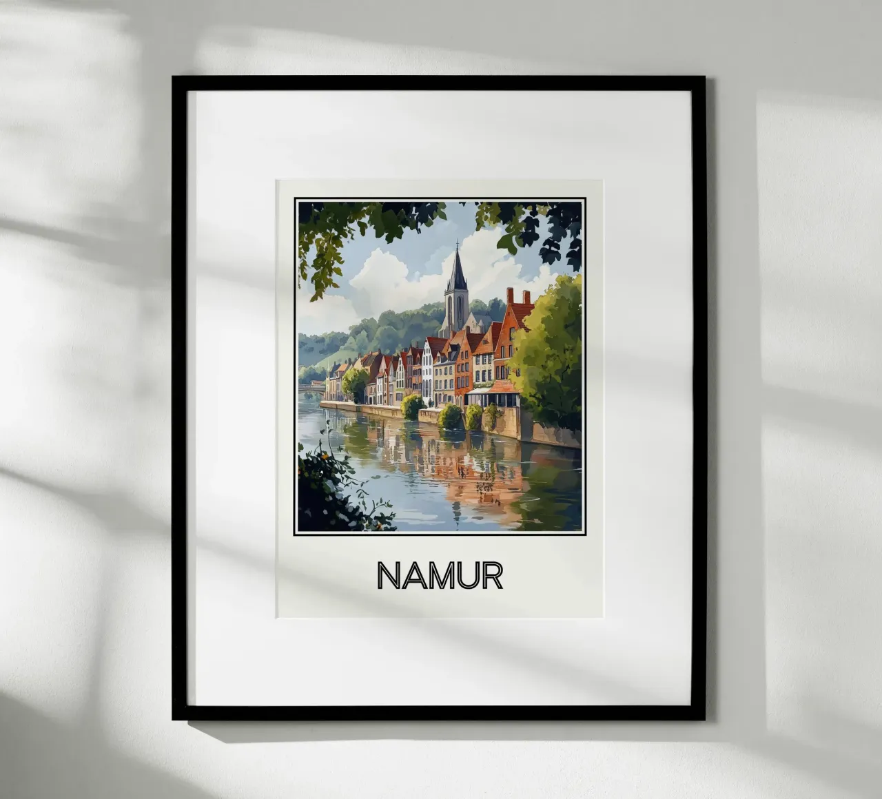 Namur carta hahnemühle da Frame the World