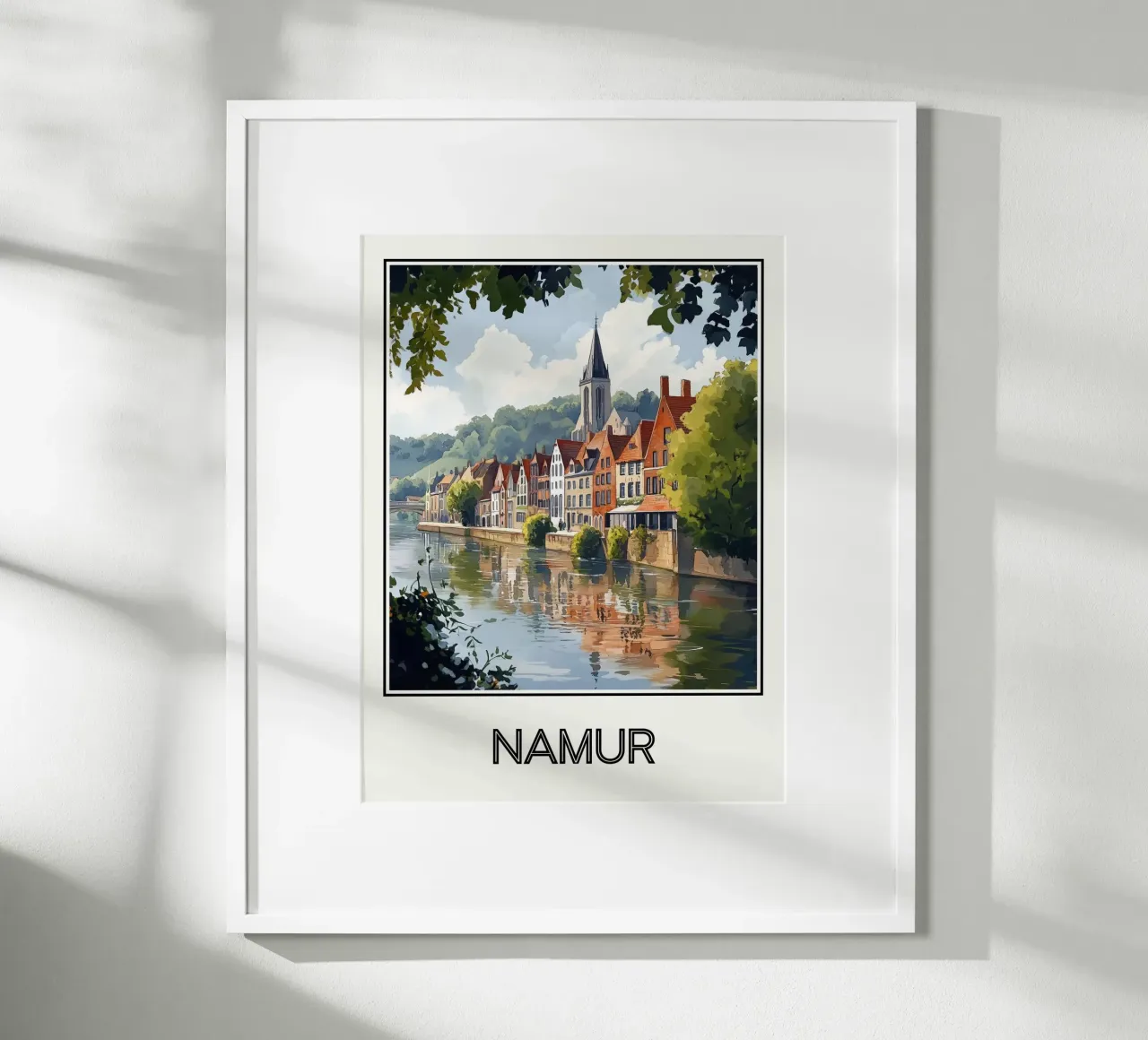 Namur carta hahnemühle da Frame the World