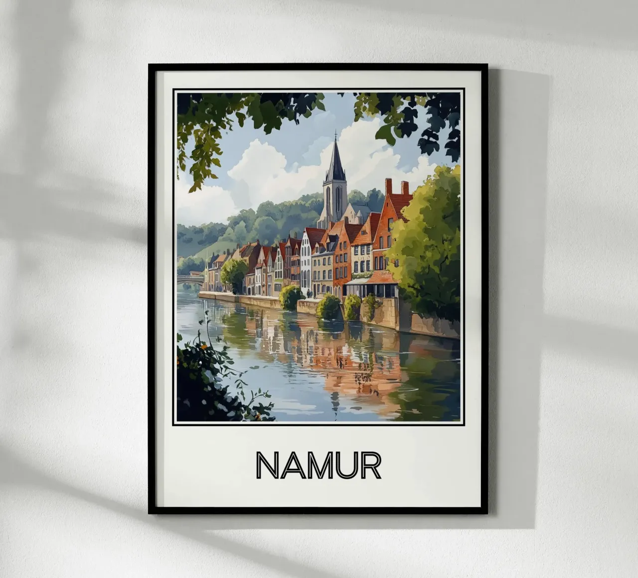 Namur carta hahnemühle da Frame the World