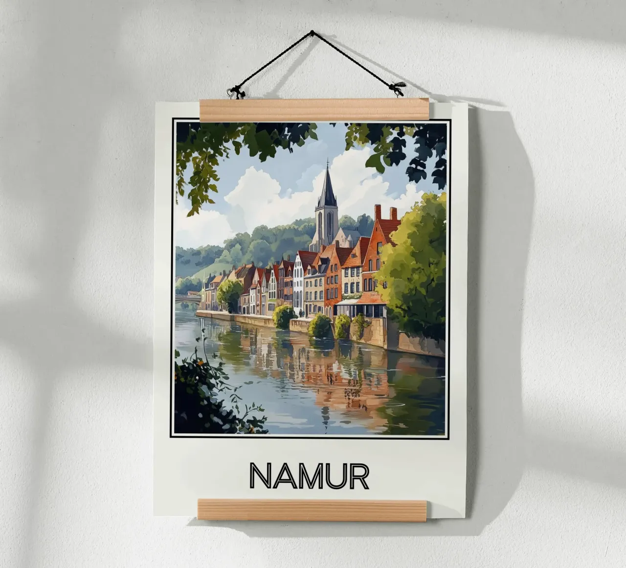 Namur carta hahnemühle da Frame the World