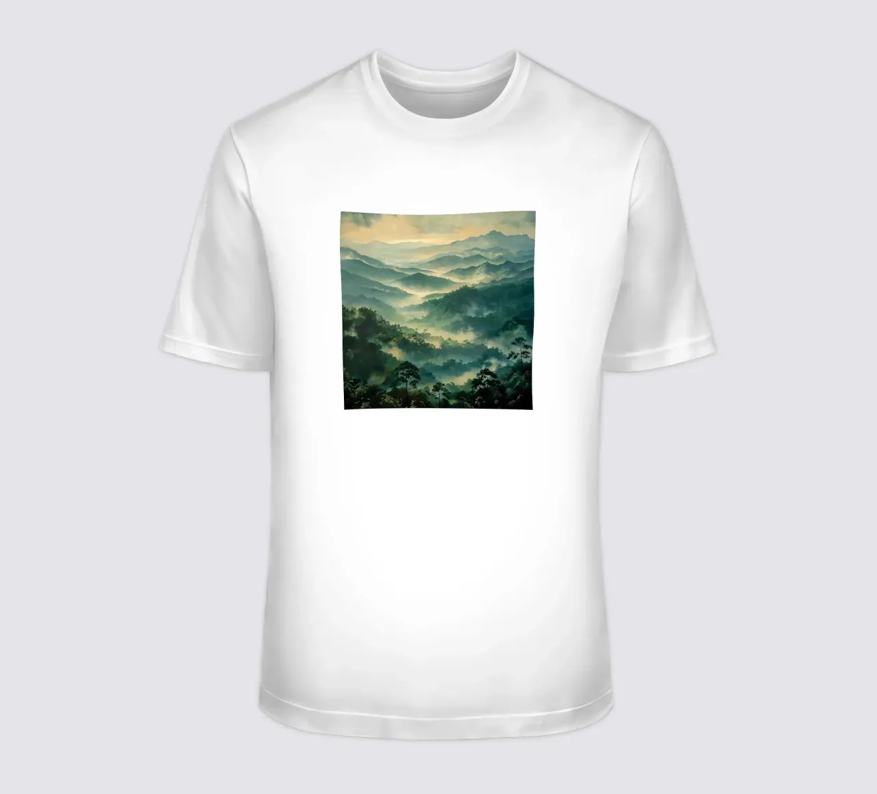 Mist emerge 6 - icon t-shirt da The Quiet Senju