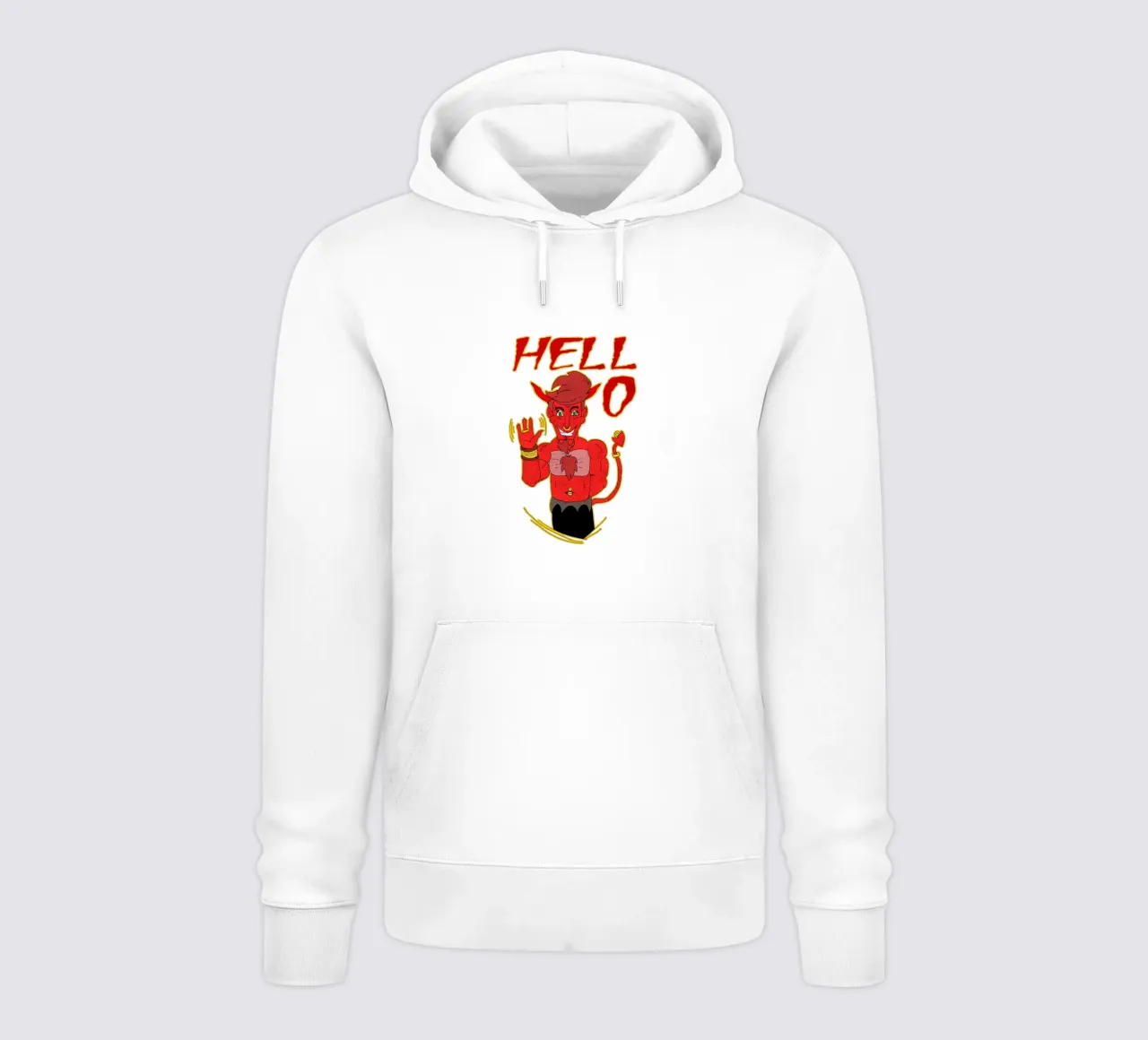 Inferno...o felpa con cappuccio da sillyindustries