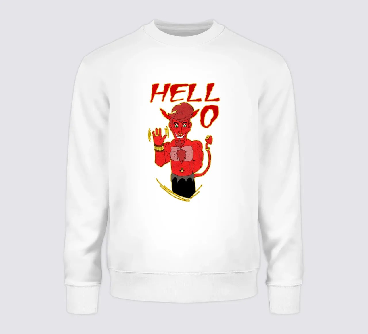 Inferno...o felpa da sillyindustries