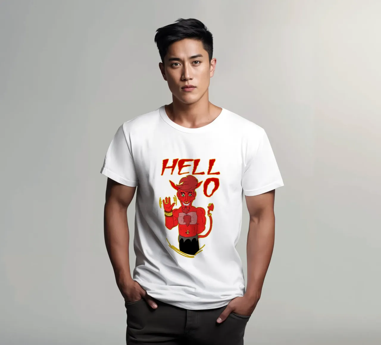Inferno...o t-shirt da sillyindustries