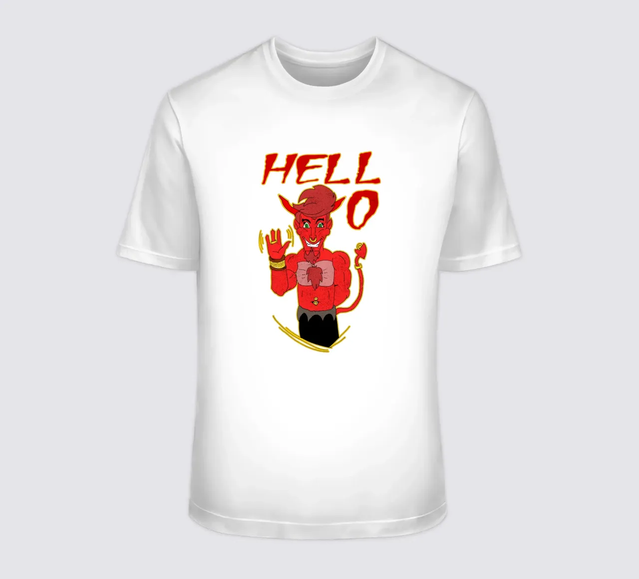 Inferno...o t-shirt da sillyindustries