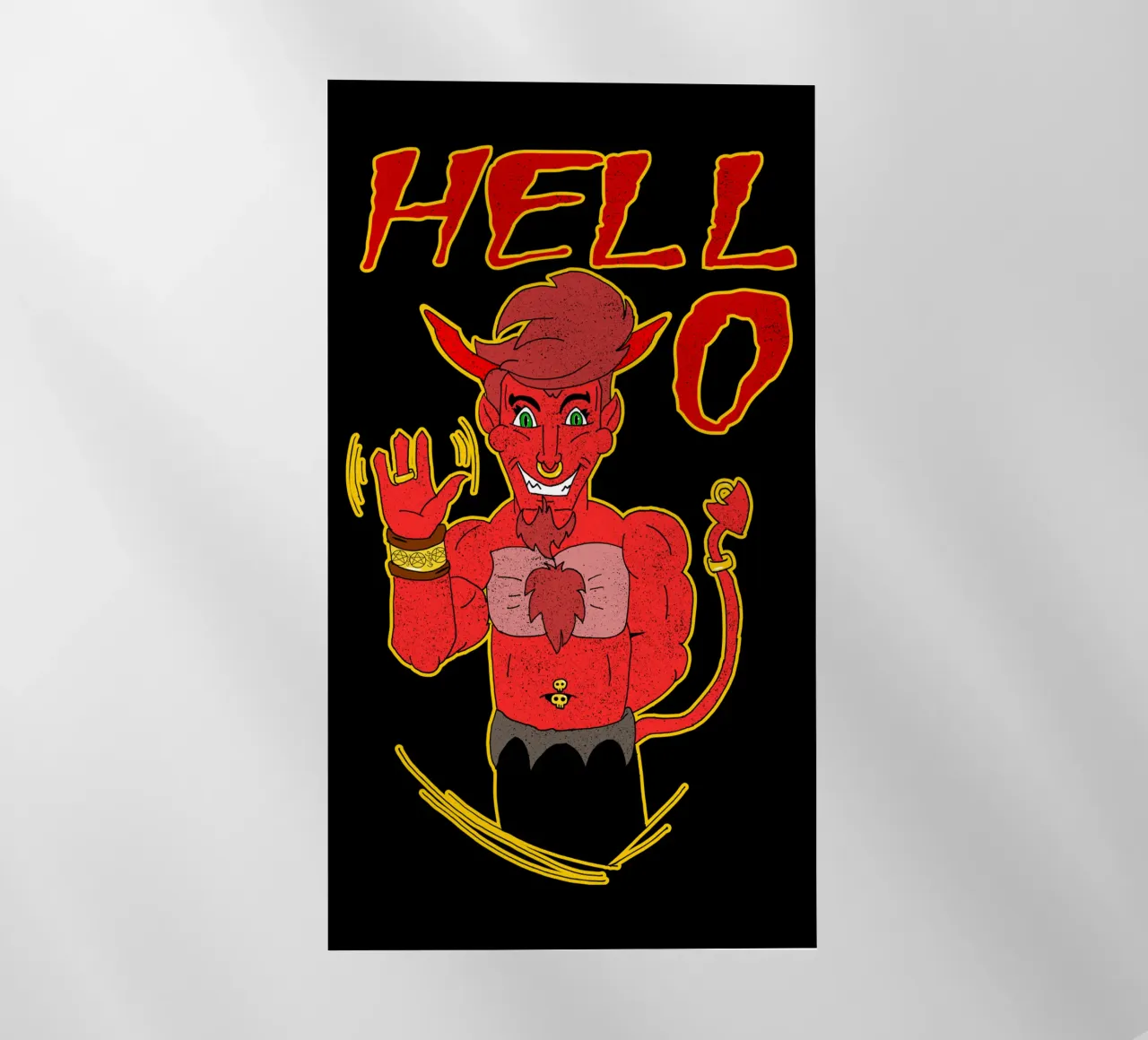 Hell...o pellicola backlit da sillyindustries