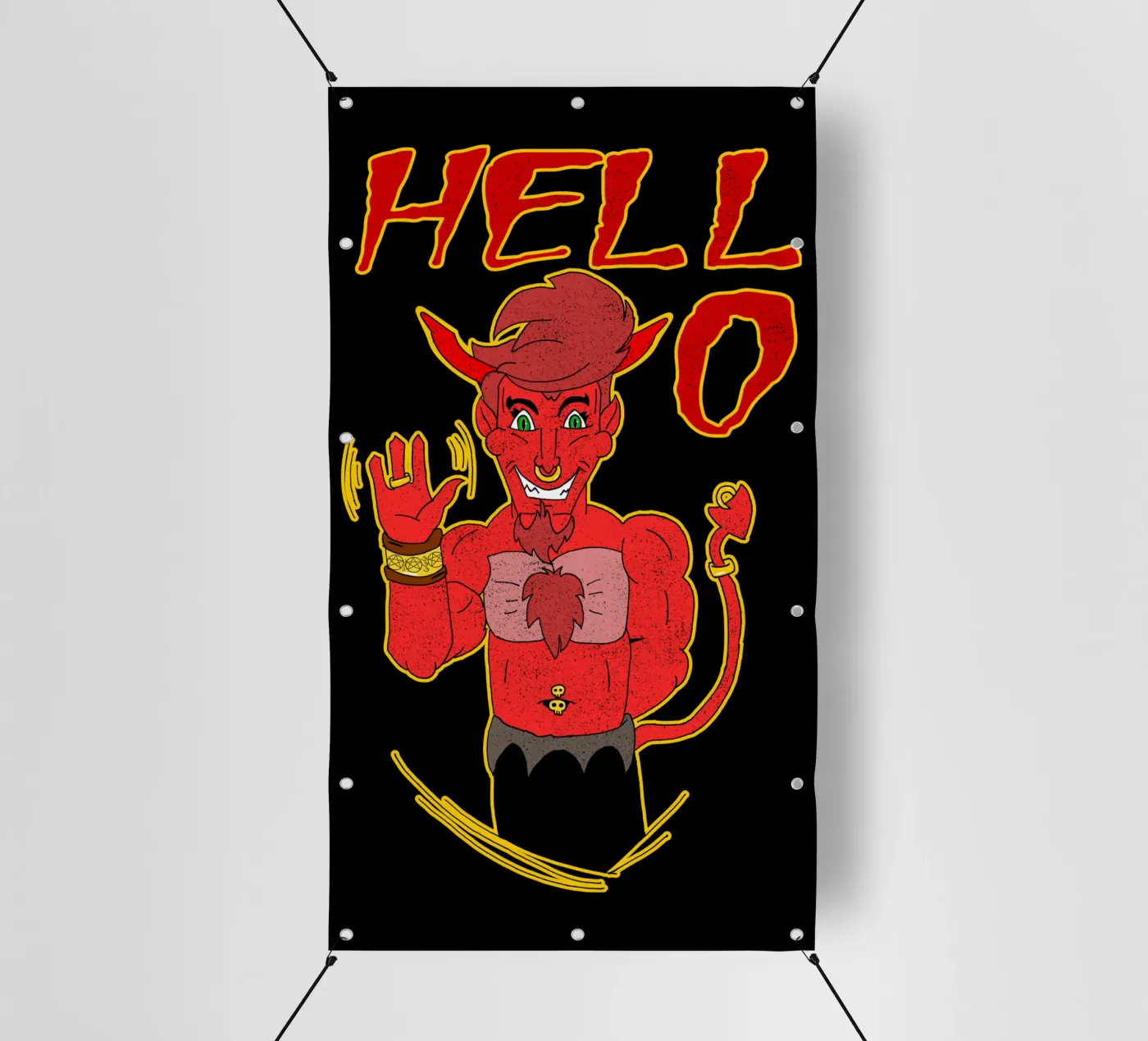 Hell...o pvc cover by sillyindustries
