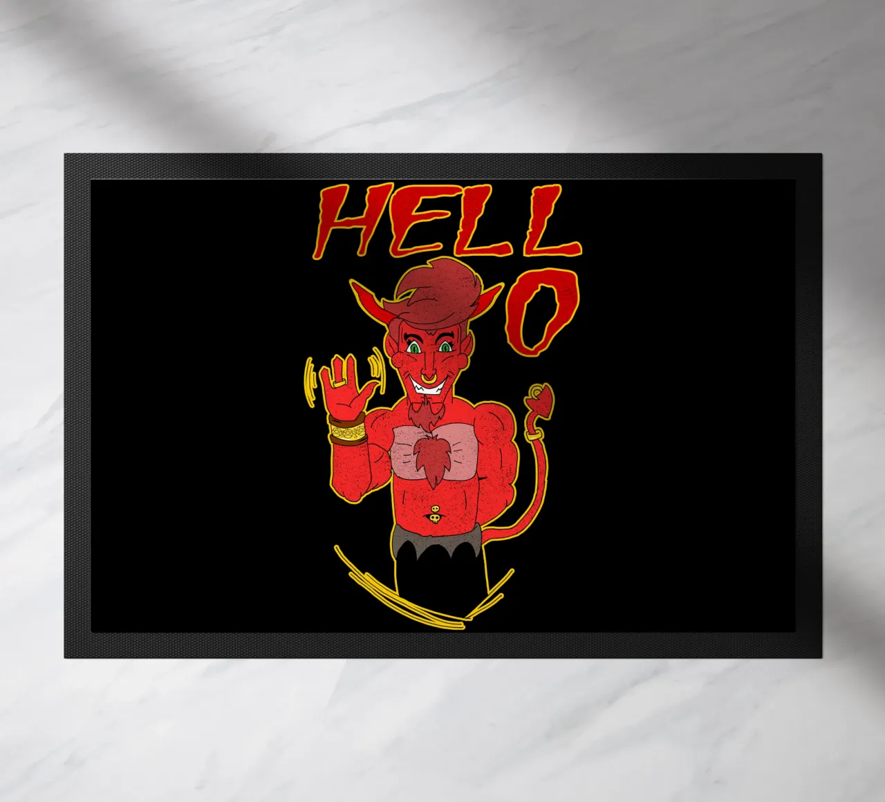 Hell...o doormat by sillyindustries