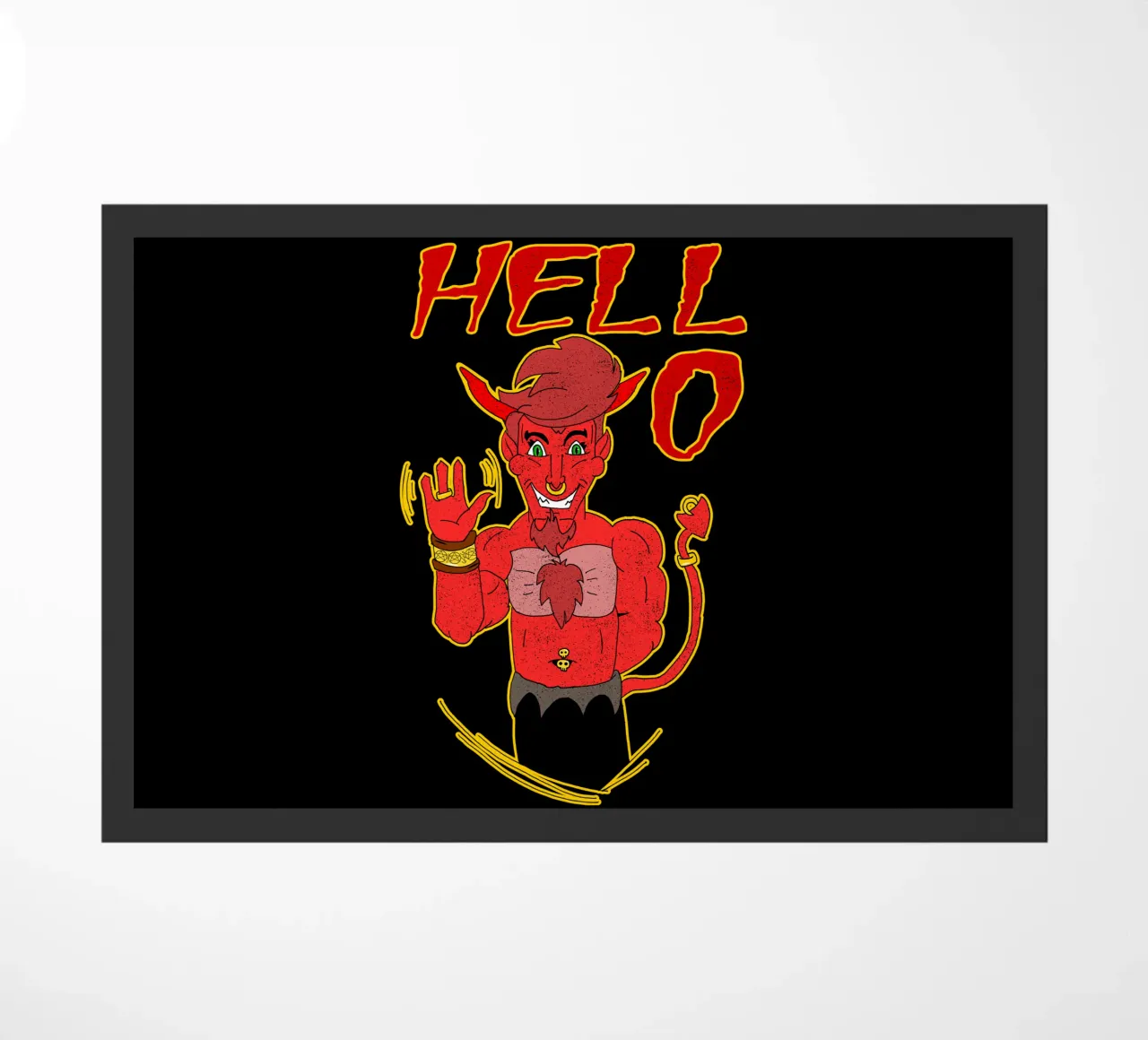 Hell...o doormat by sillyindustries