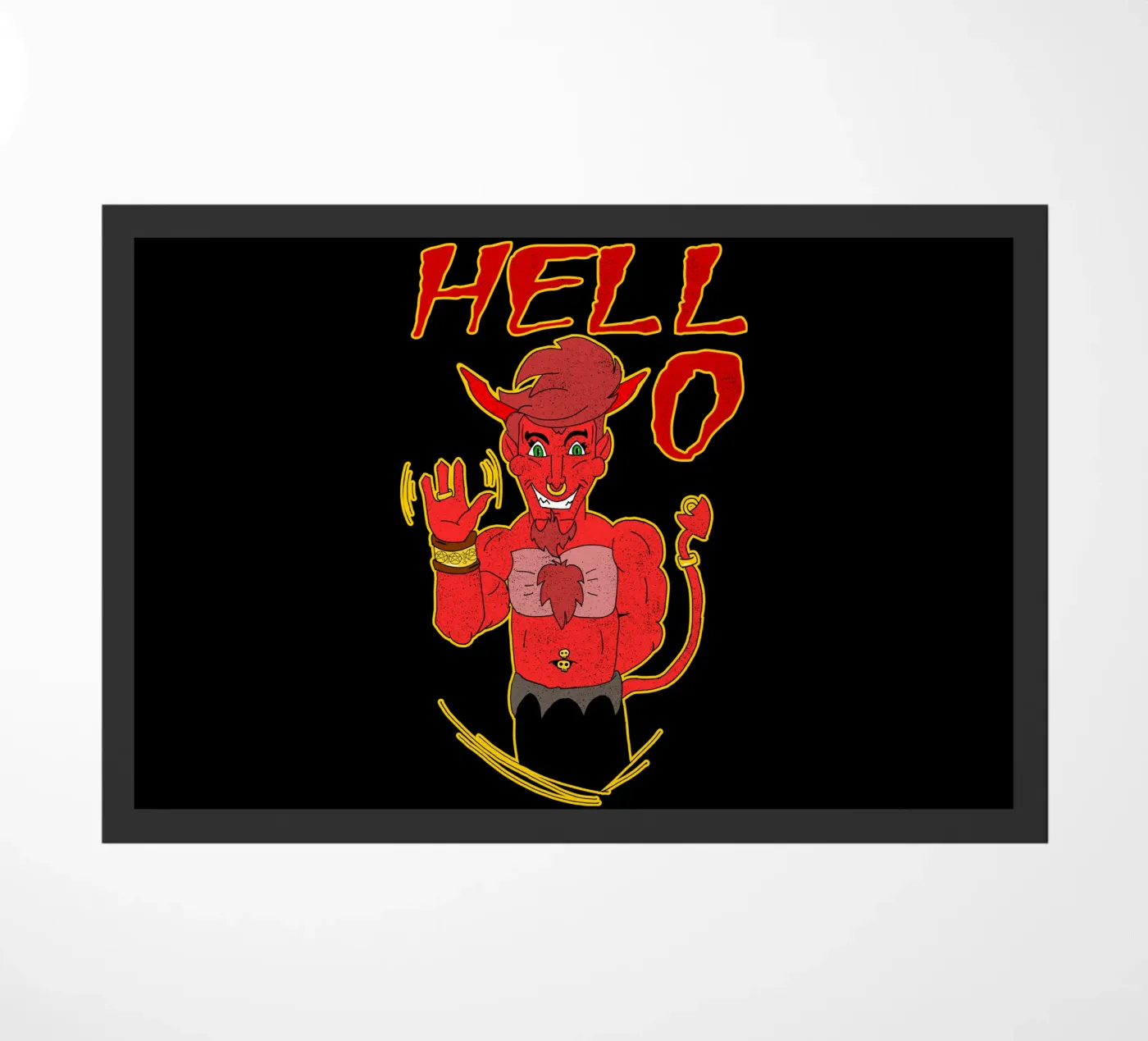 Inferno...o zerbino da sillyindustries