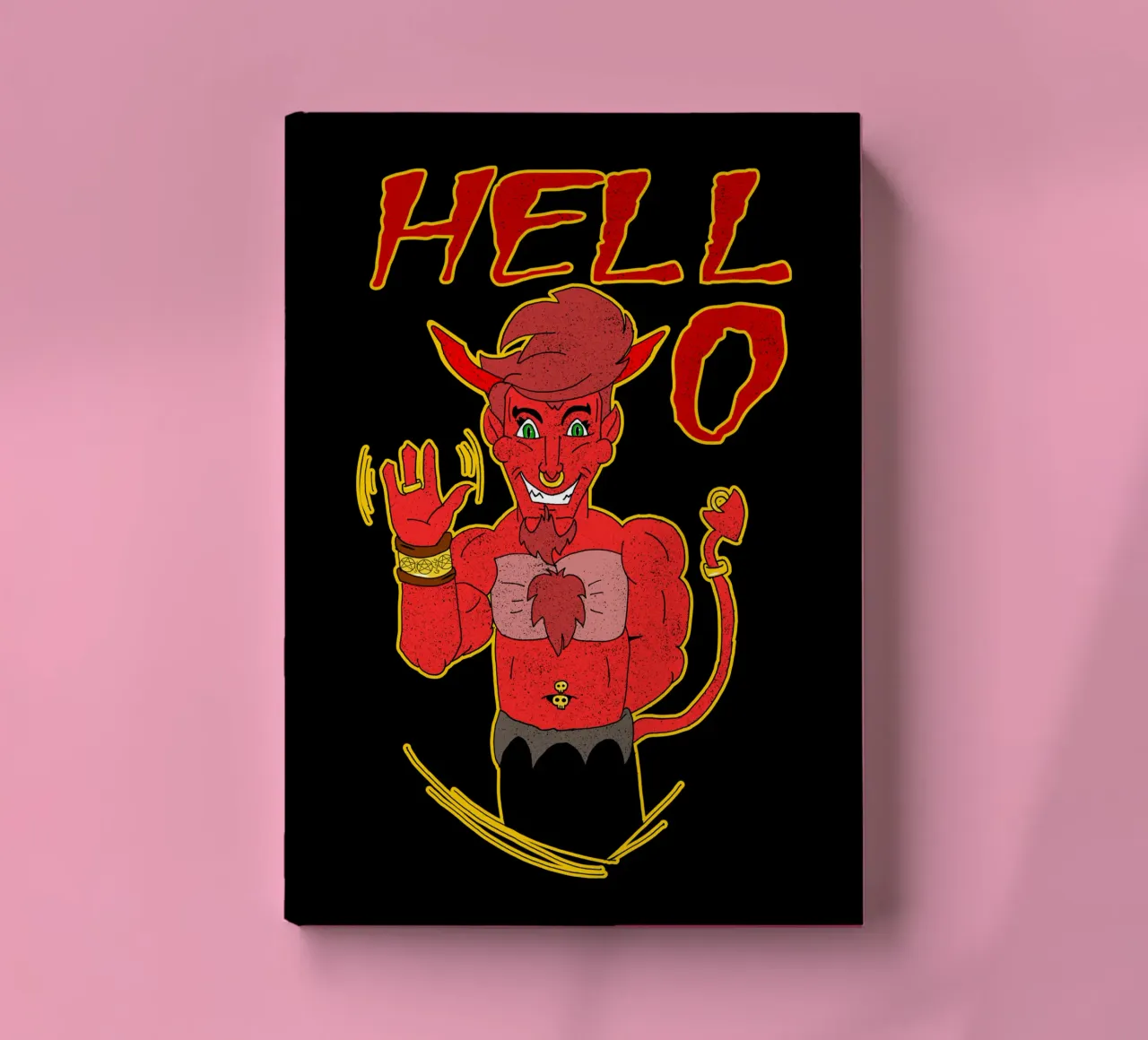 Hell...o notebook by sillyindustries