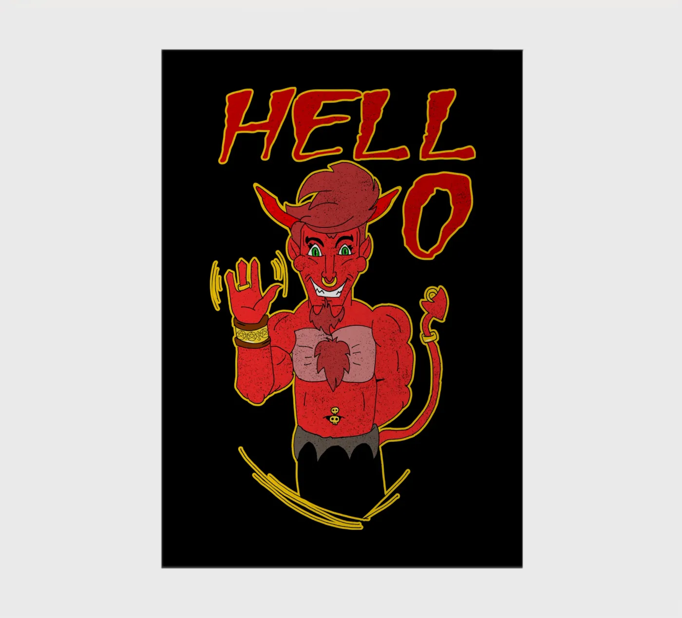 Hell...o notebook by sillyindustries