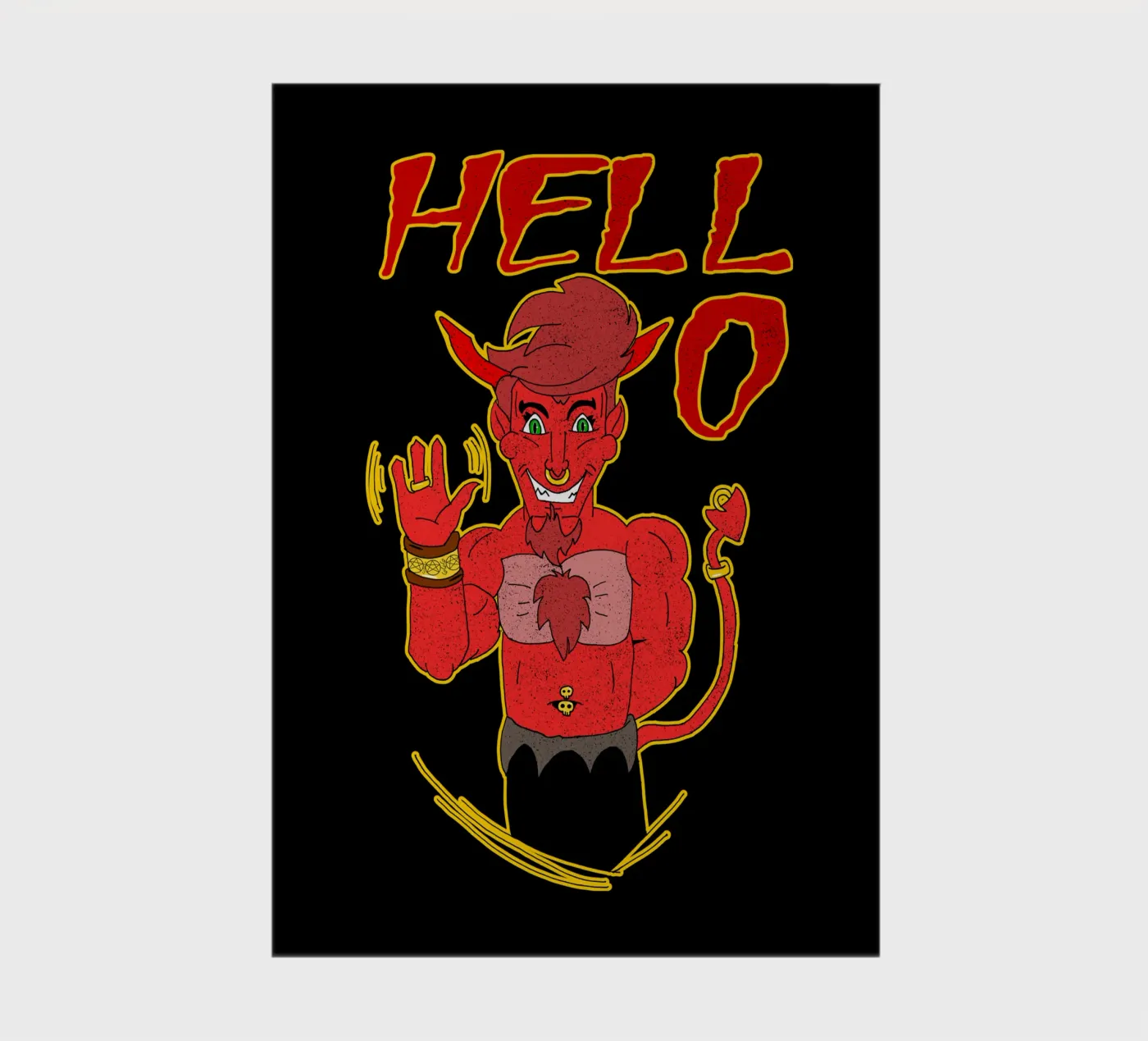 Hell...o notebook by sillyindustries