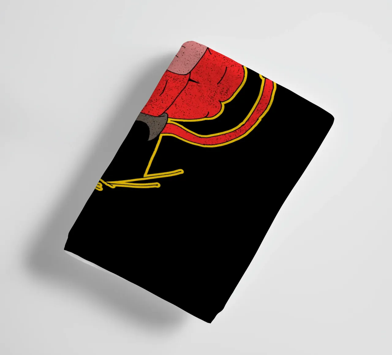 Inferno...o asciugamano da bagno da sillyindustries