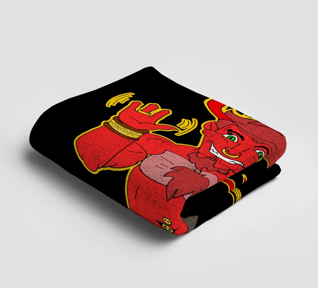 Hell...o towel by sillyindustries