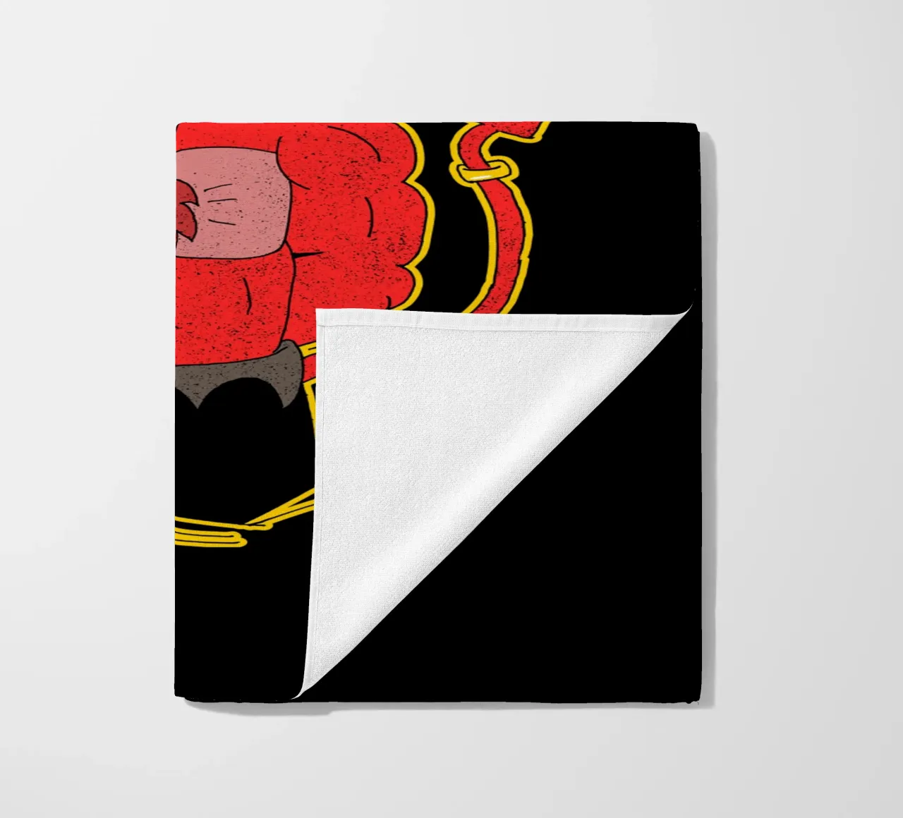 Hell...o beach towel by sillyindustries